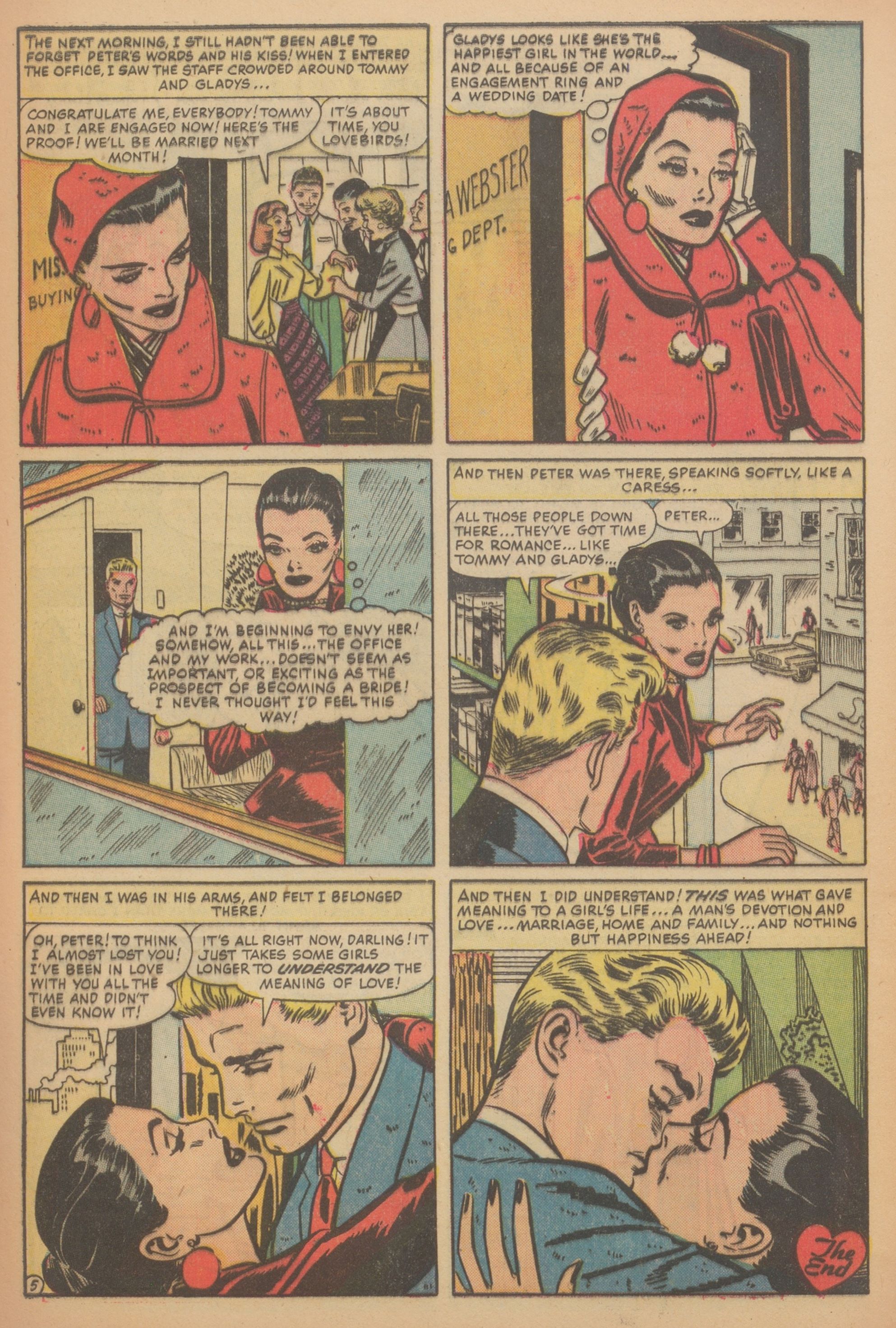 Read online Love Tales comic -  Issue #67 - 32