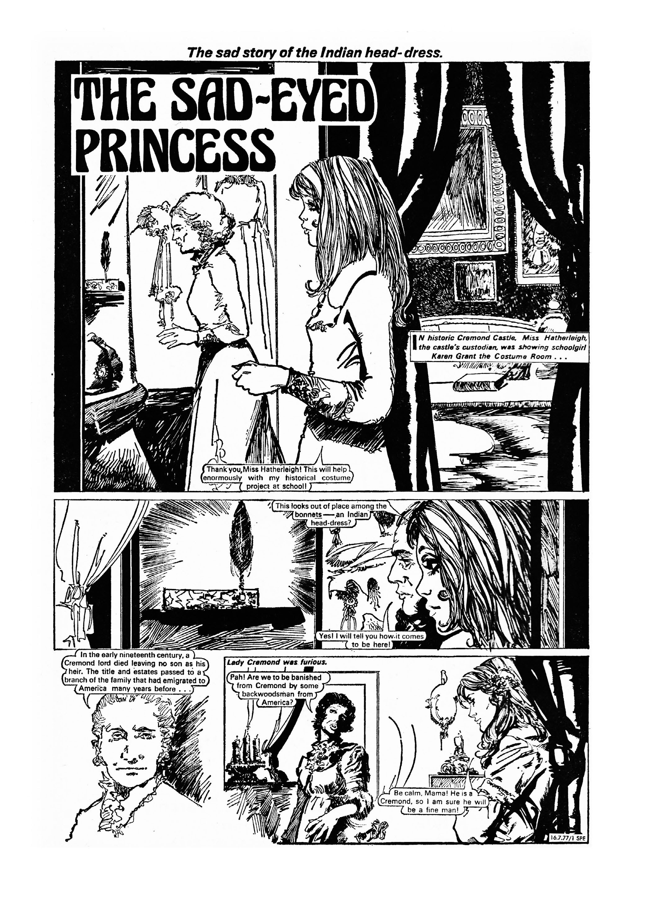 Read online Spellbound (1976) comic -  Issue #43 - 6