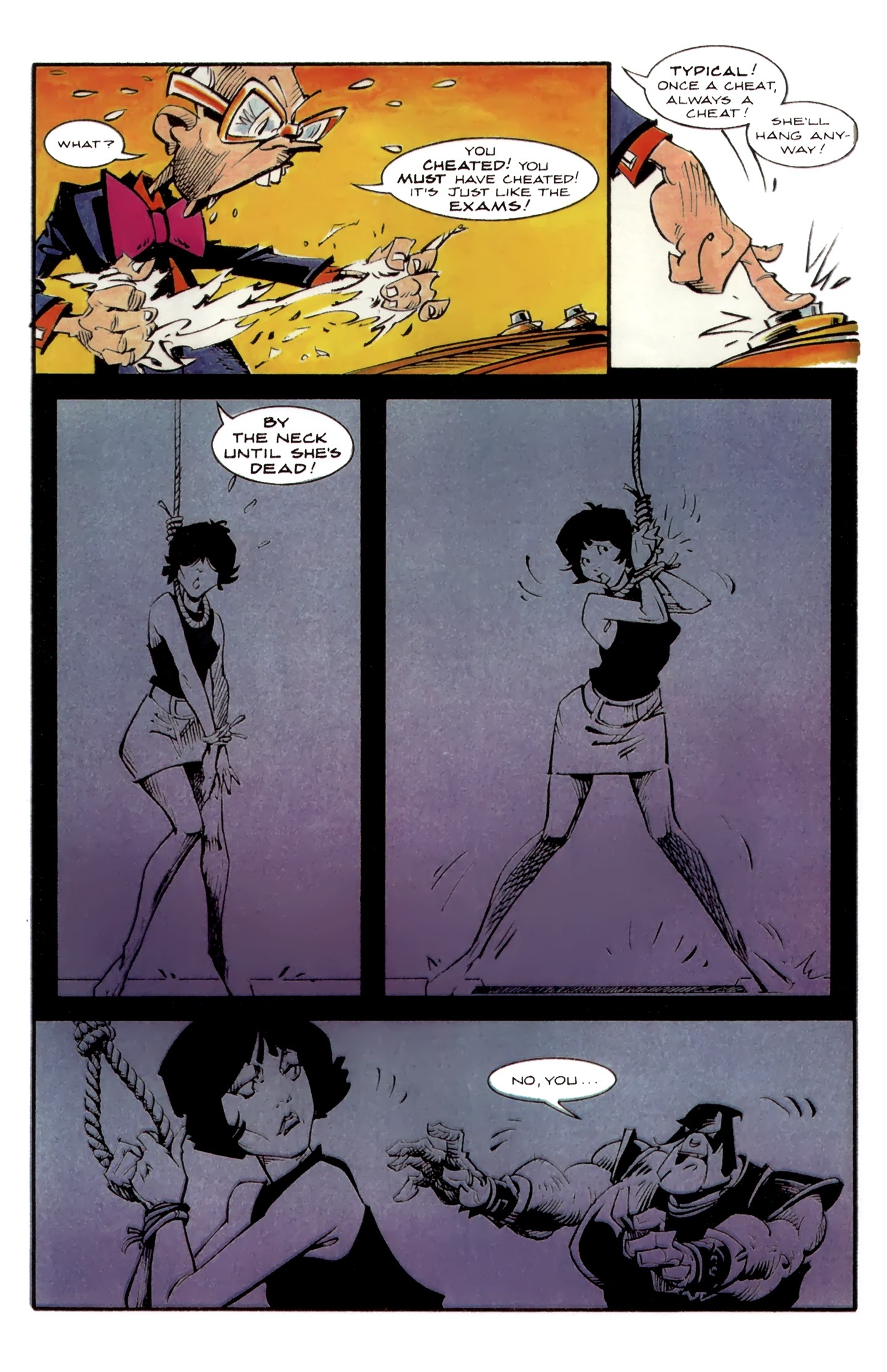 Read online Steed and Mrs. Peel (2012) comic -  Issue #4 - 17
