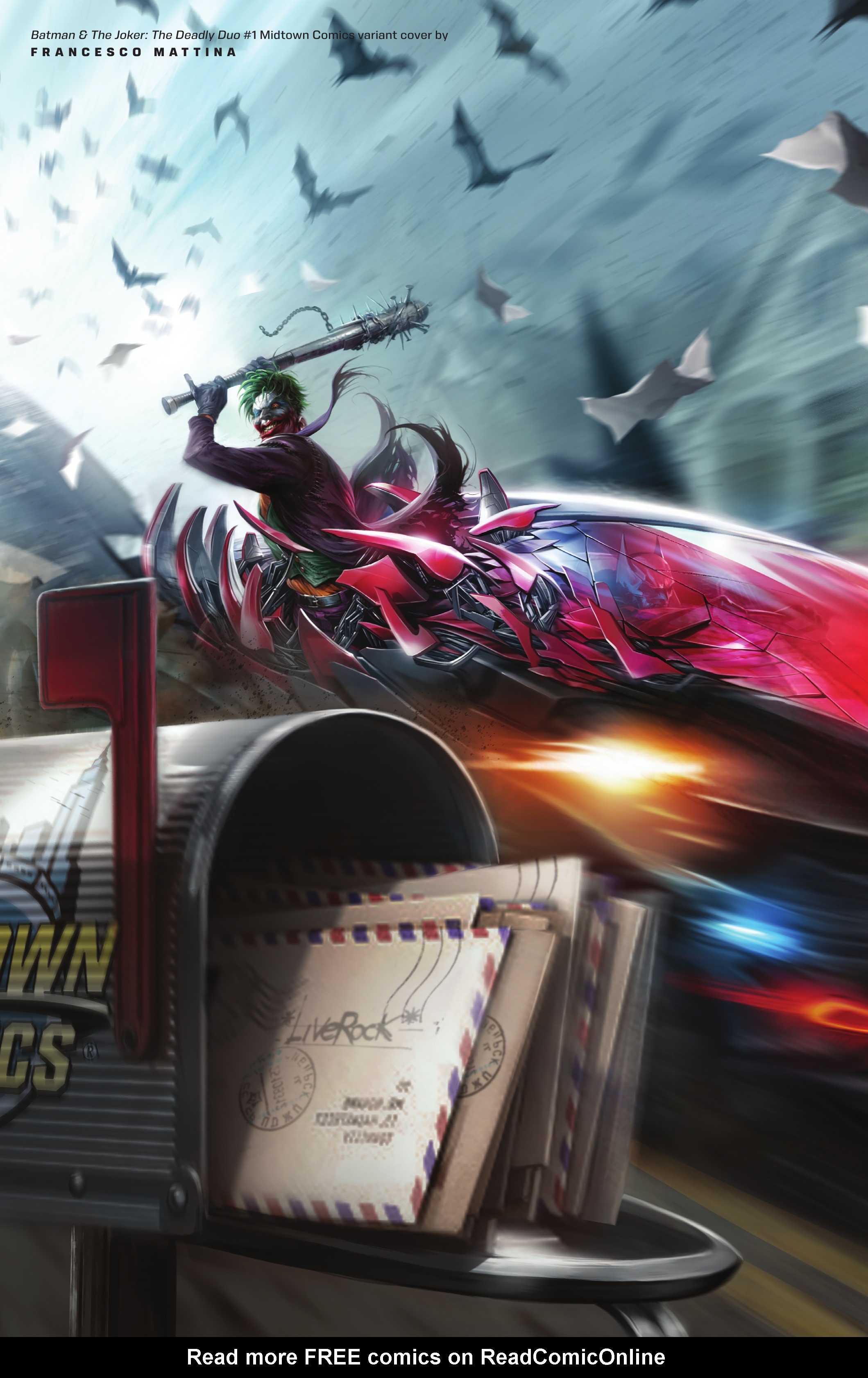 Read online Batman & The Joker: The Deadly Duo comic -  Issue # _The Deluxe Edition (Part 2) - 94