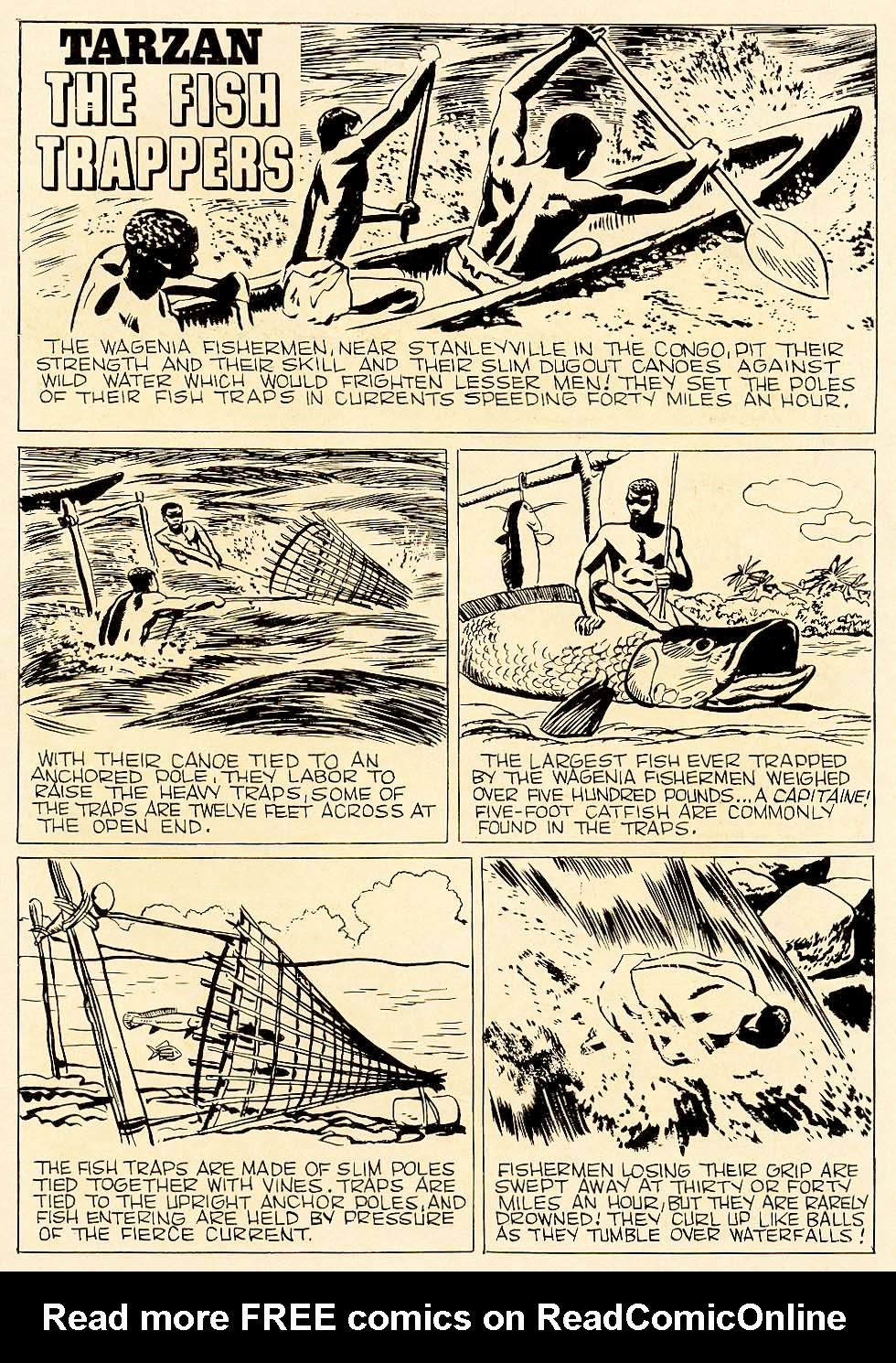 Read online Tarzan (1948) comic -  Issue #129 - 35