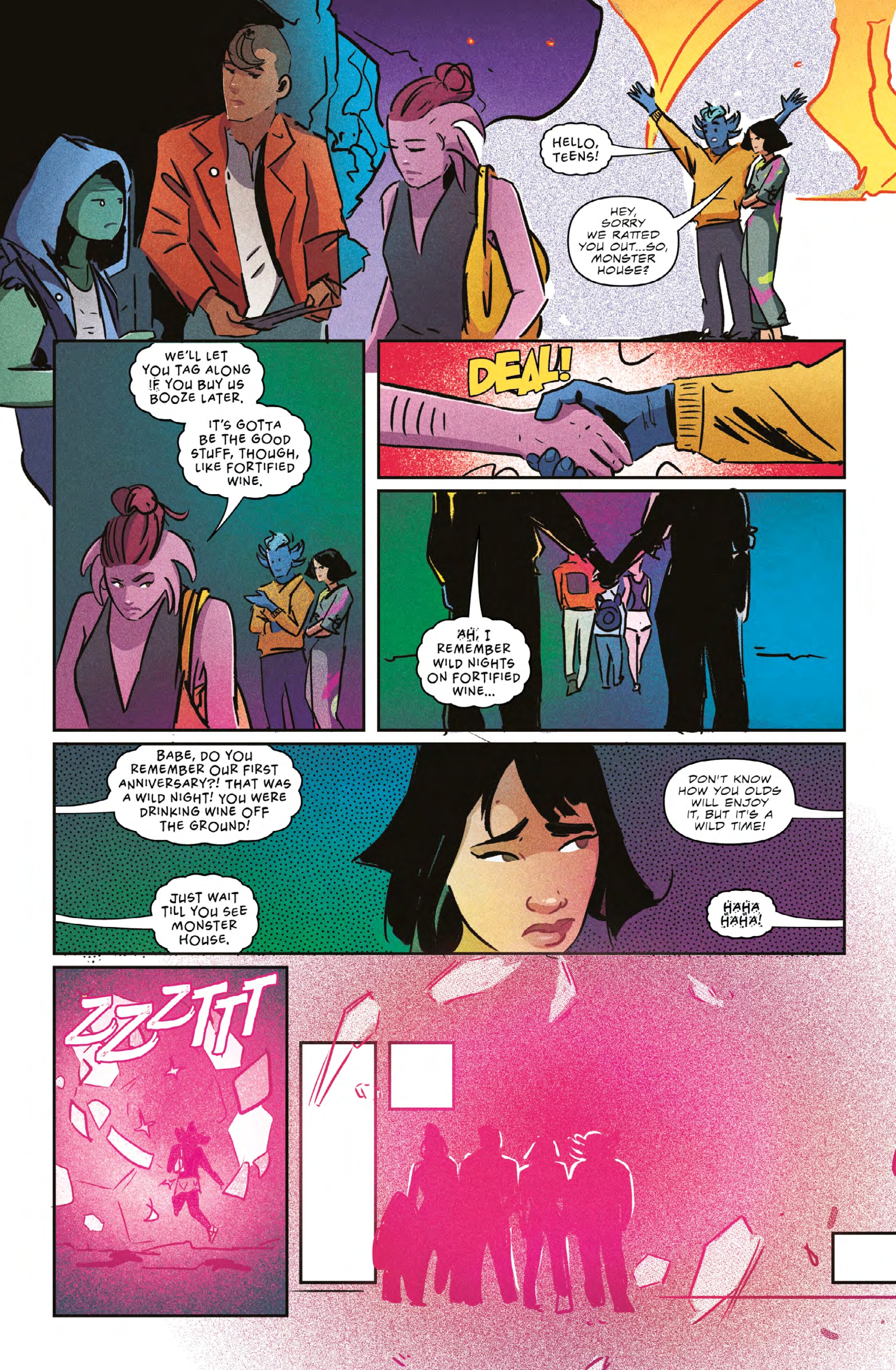 Read online Mariko Between Worlds comic -  Issue # TPB - 22