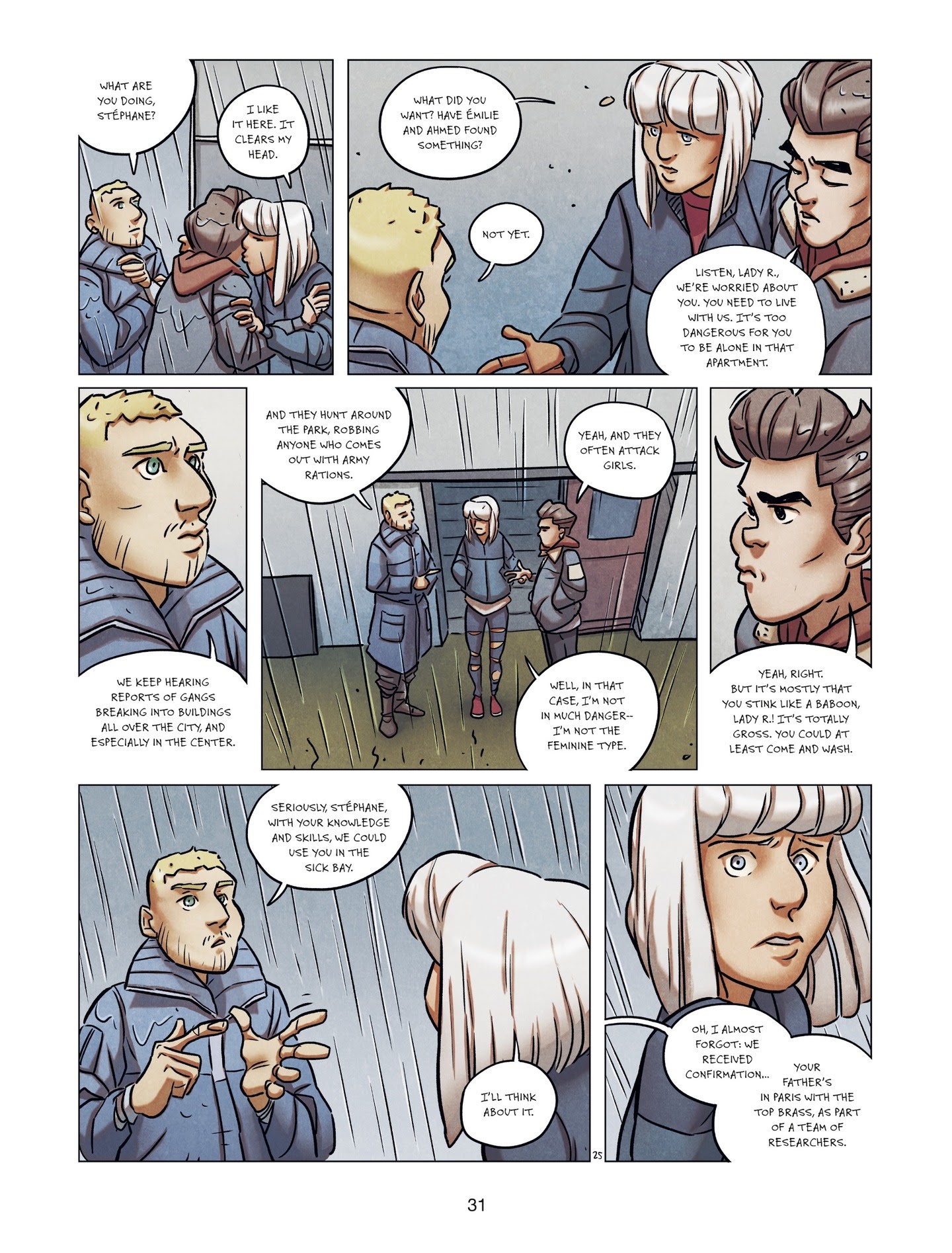 Read online U4: Stéphane comic -  Issue # TPB - 30