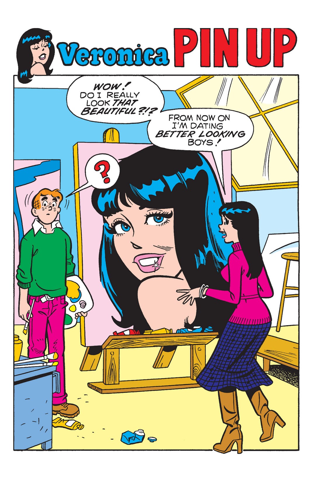 Read online Archie & Friends: Art Smarts comic -  Issue # TPB - 29