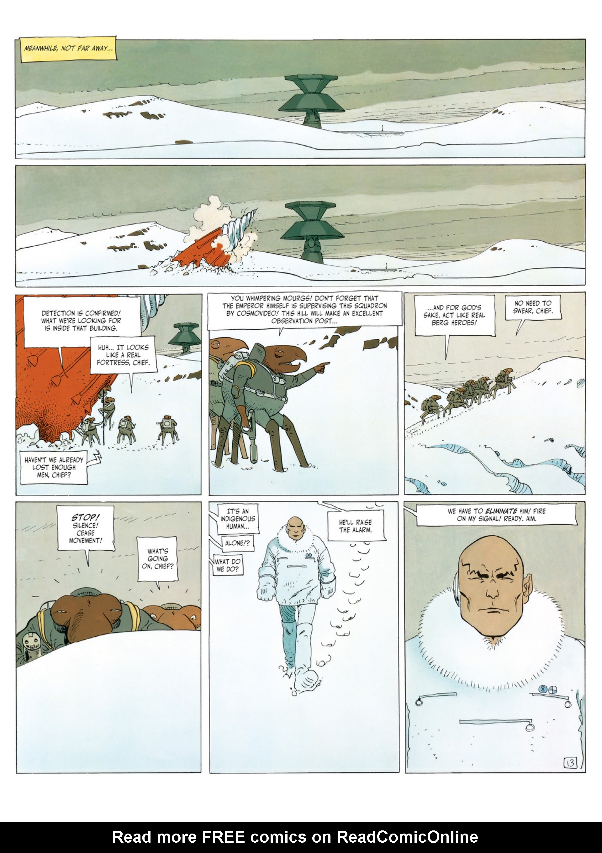 Read online Humanoids Presents: The Jodoverse comic -  Issue # TPB - 18