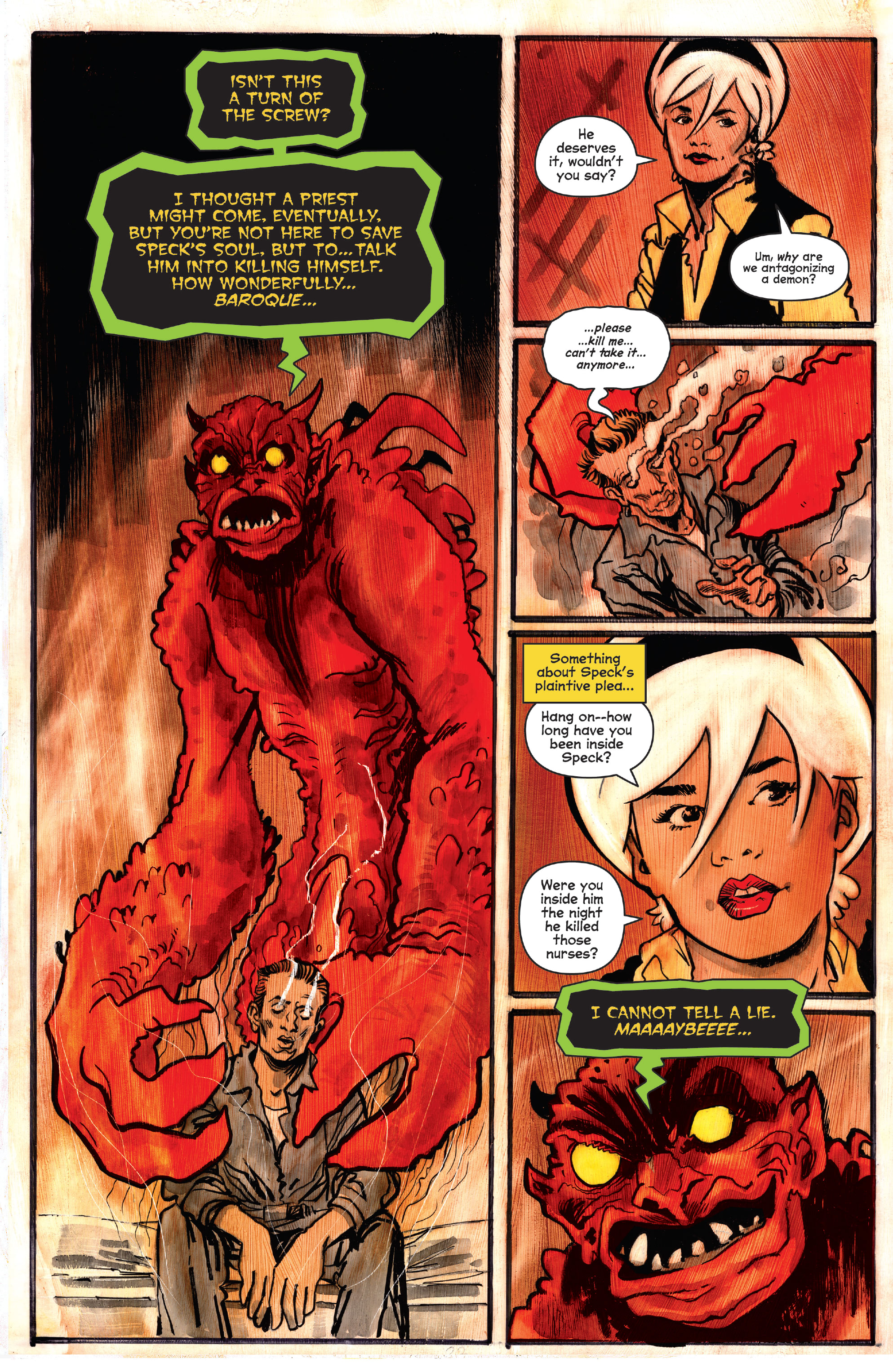 Read online Chilling Adventures of Sabrina comic -  Issue #9 - 26