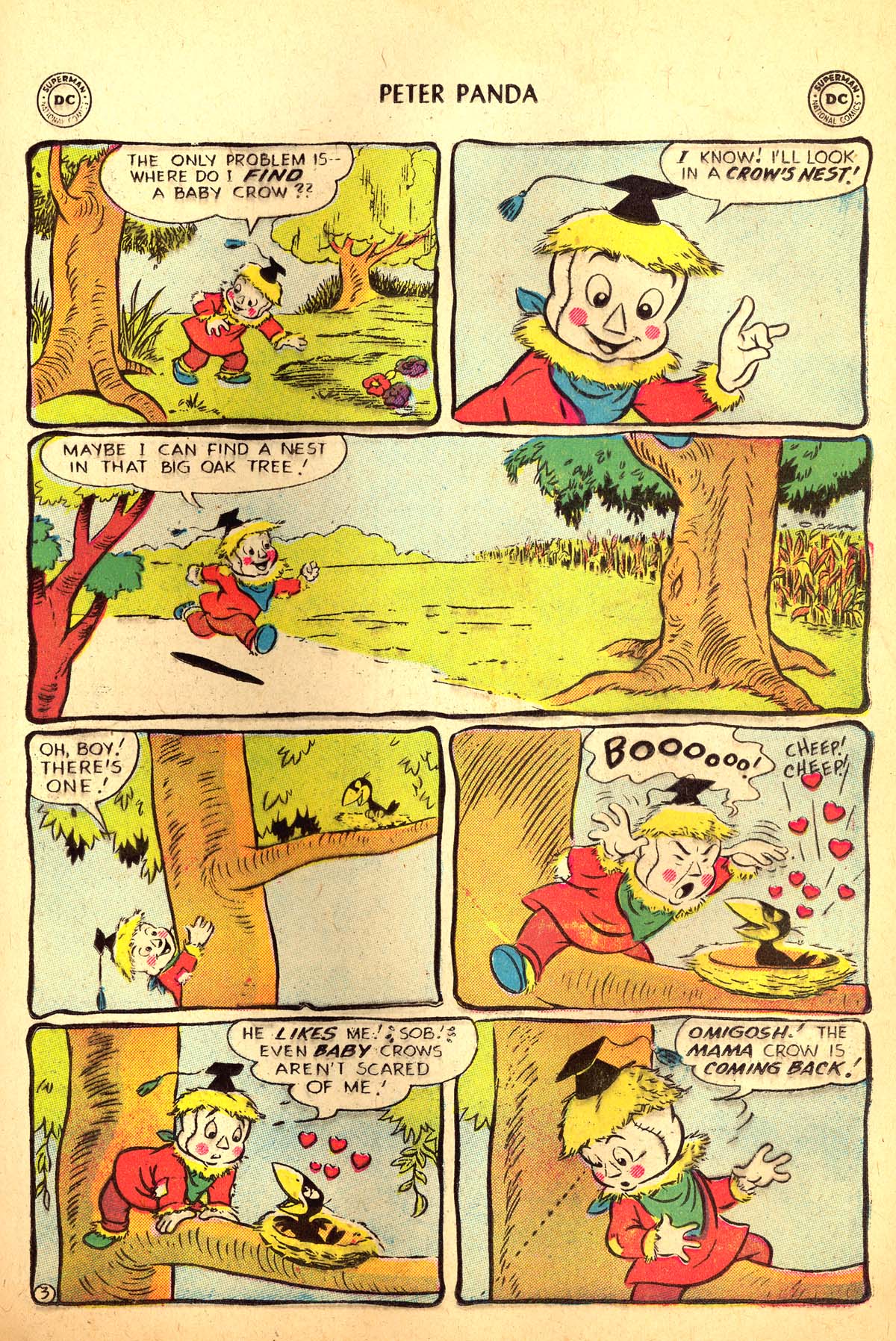 Read online Peter Panda comic -  Issue #14 - 13