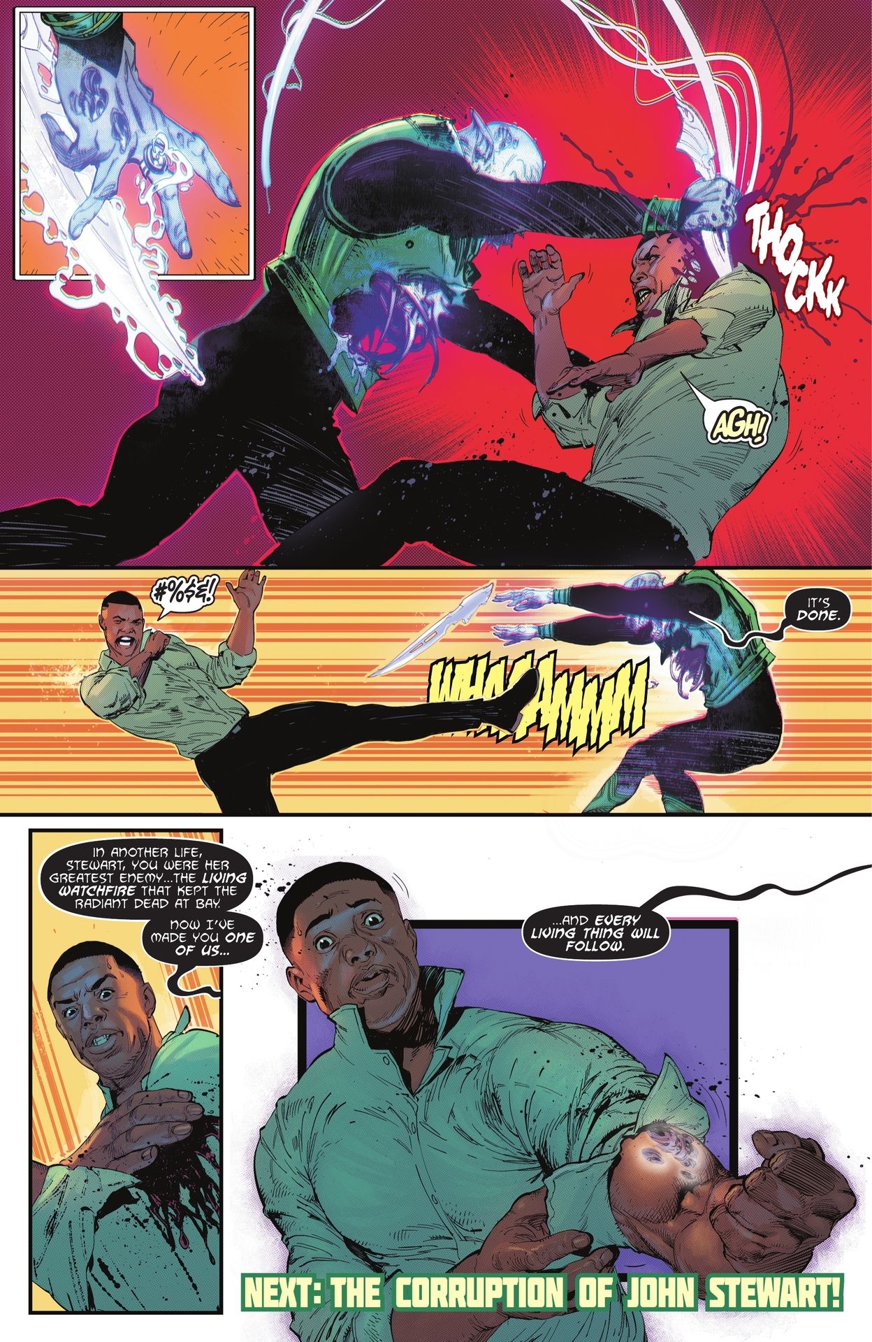 Read online Green Lantern: War Journal comic -  Issue #2 - 22