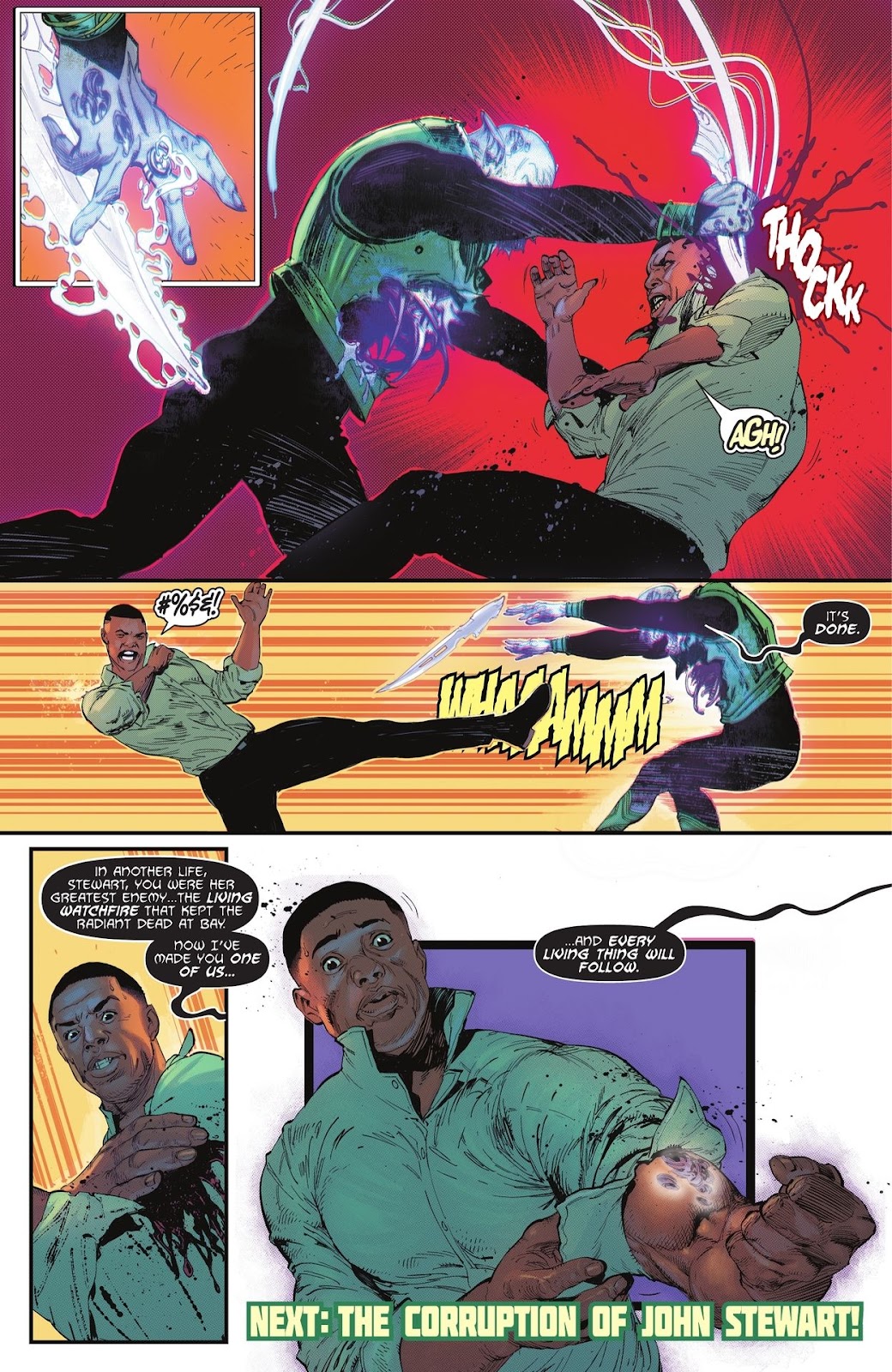 Green Lantern: War Journal issue 2 - Page 22