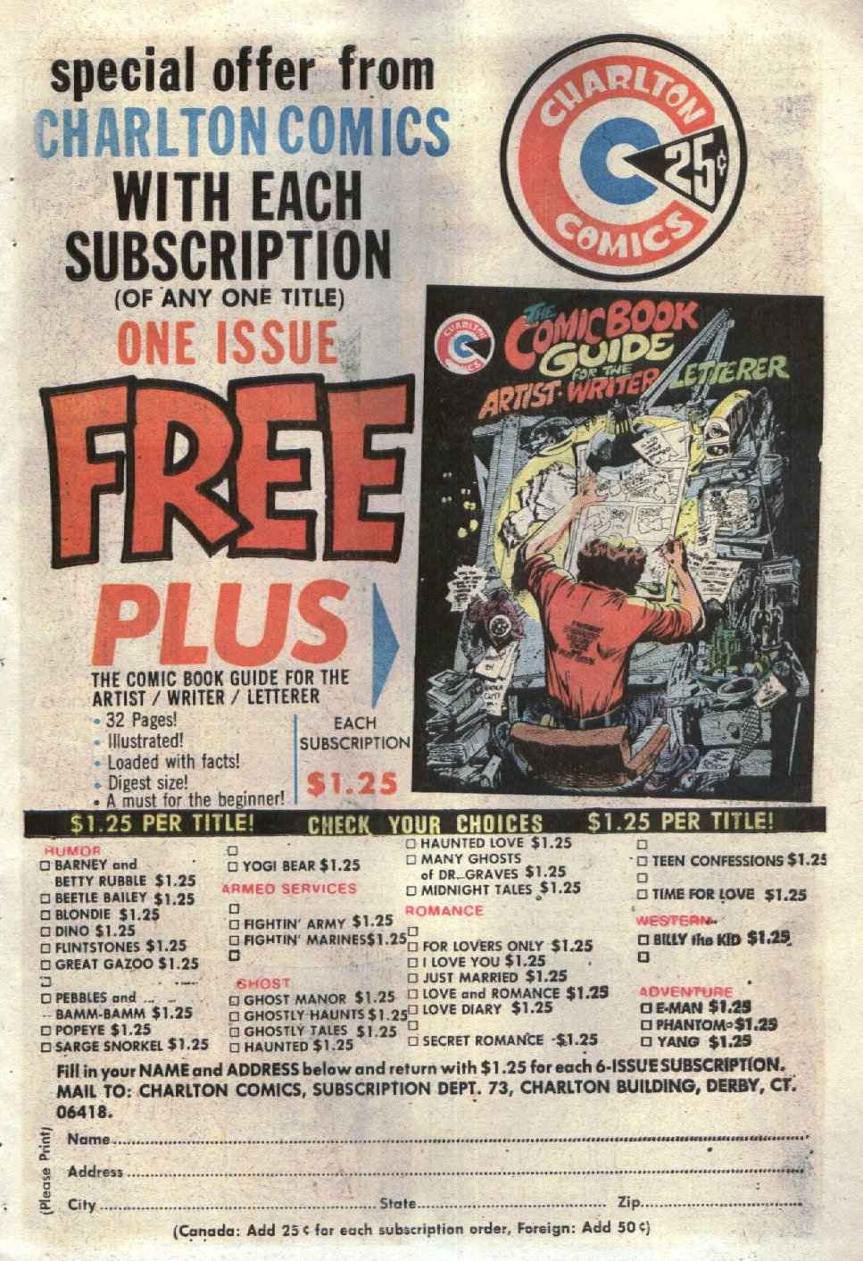 Read online Ghostly Haunts comic -  Issue #40 - 11