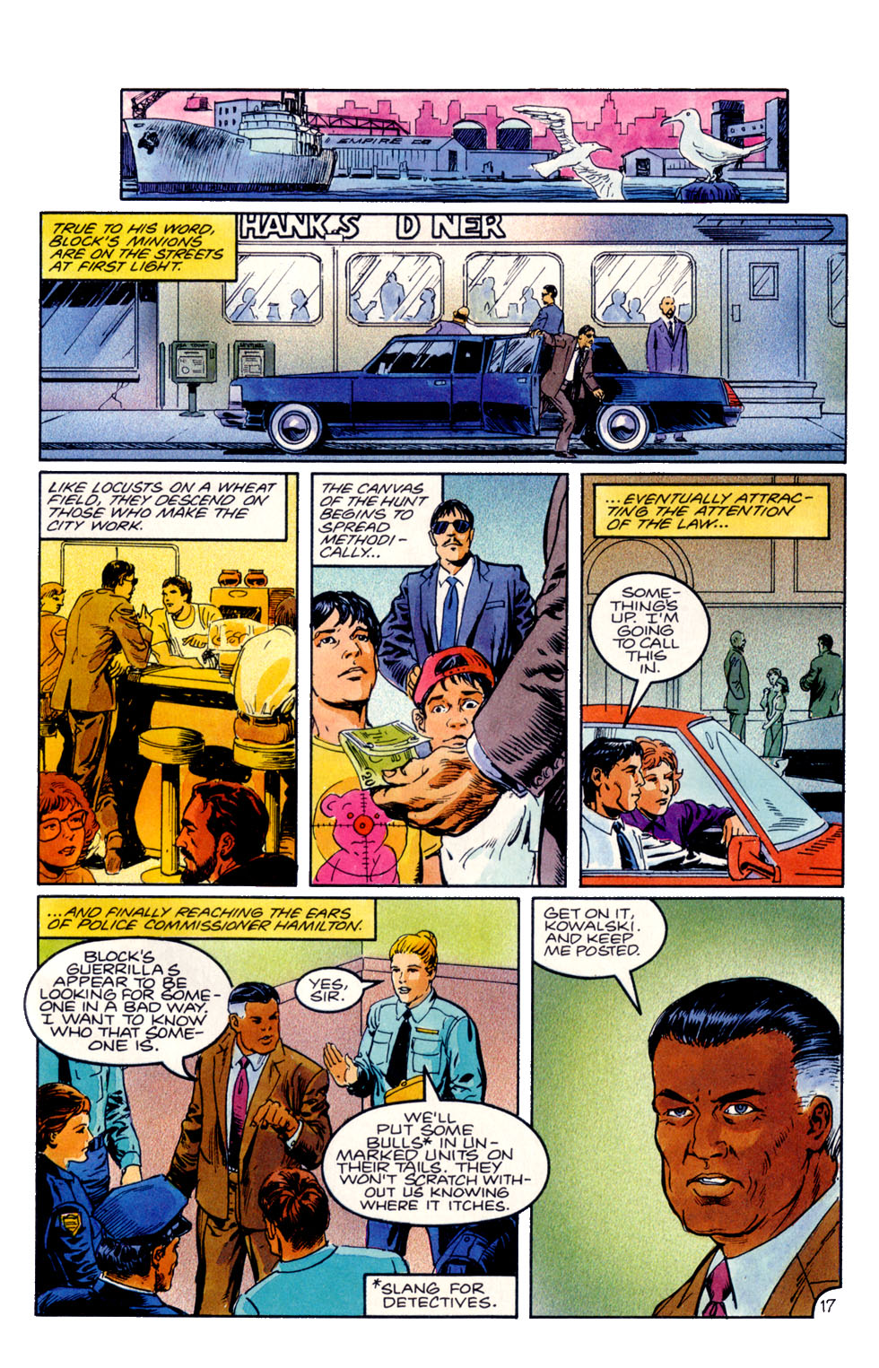 Read online The Green Hornet (1991) comic -  Issue #18 - 18