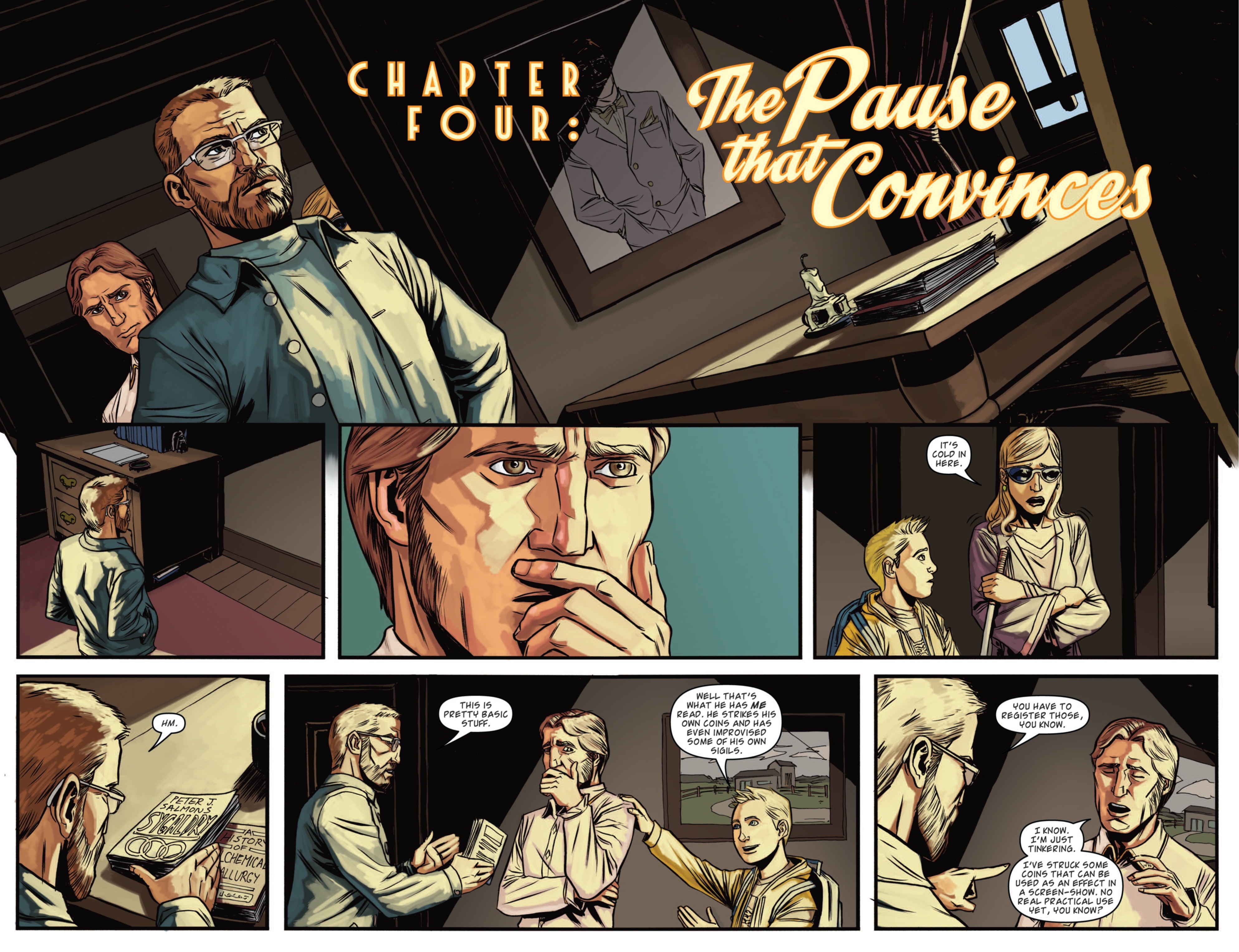 Read online Smoke And Mirrors comic -  Issue #4 - 6