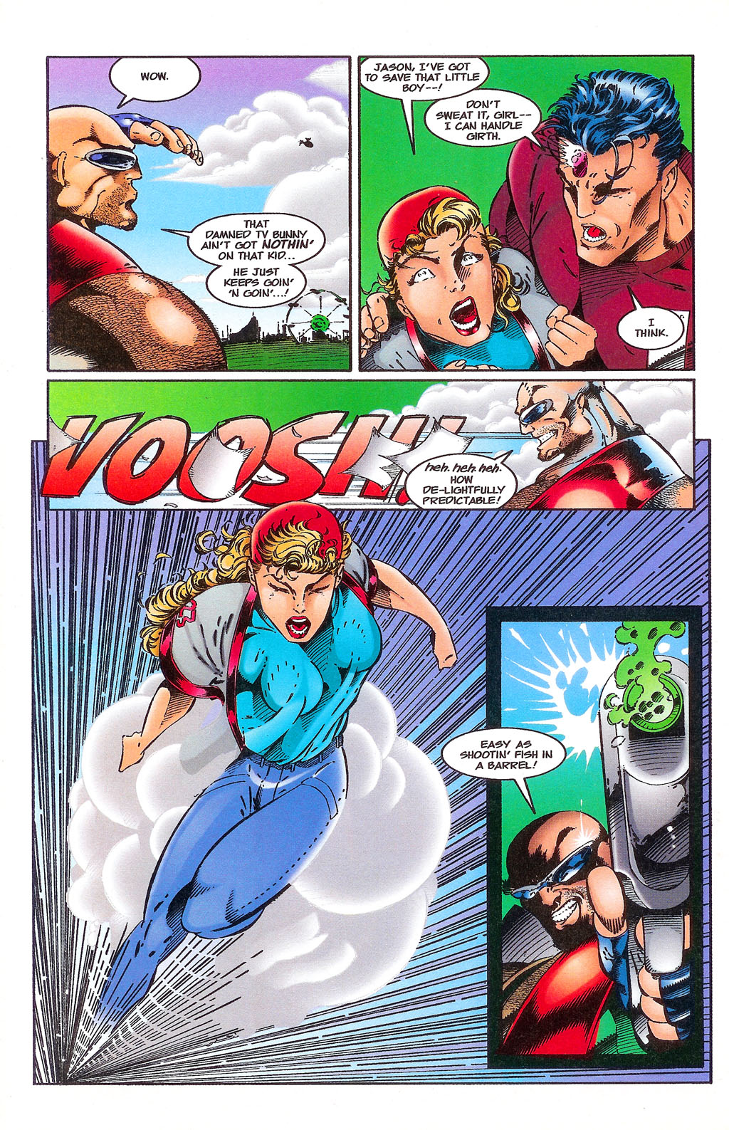 Read online NewMen comic -  Issue #2 - 18