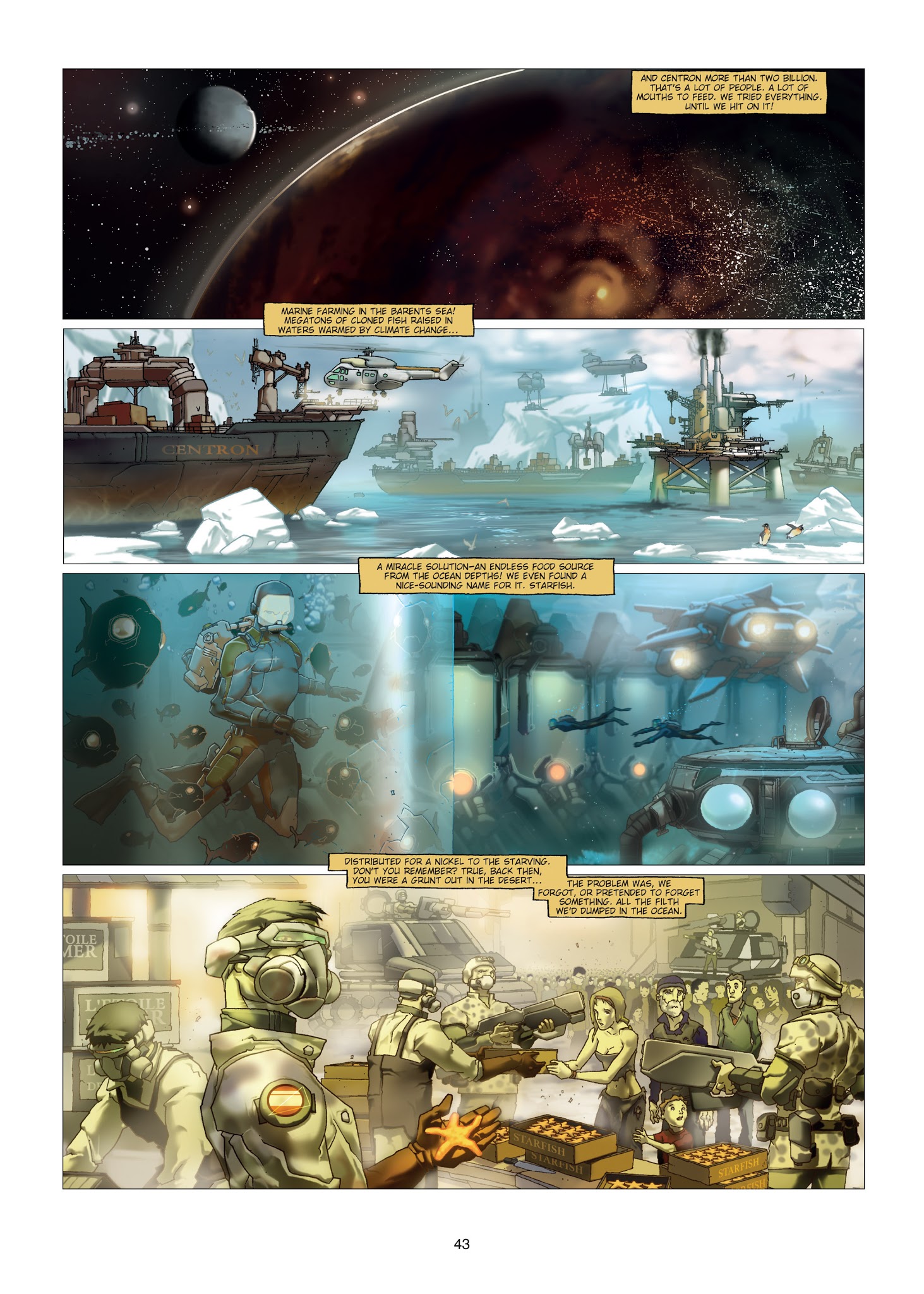 Read online The Centron Files comic -  Issue #3 - 43