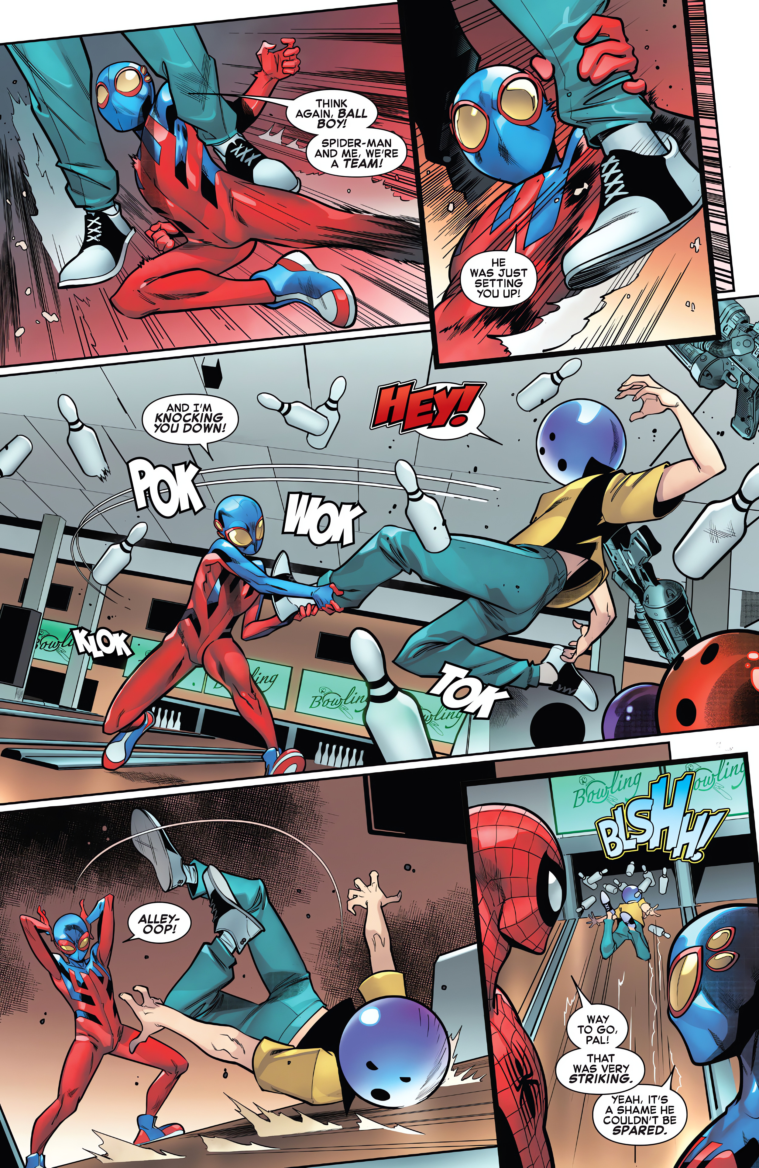 Read online Spider-Boy (2024) comic -  Issue #1 - 5