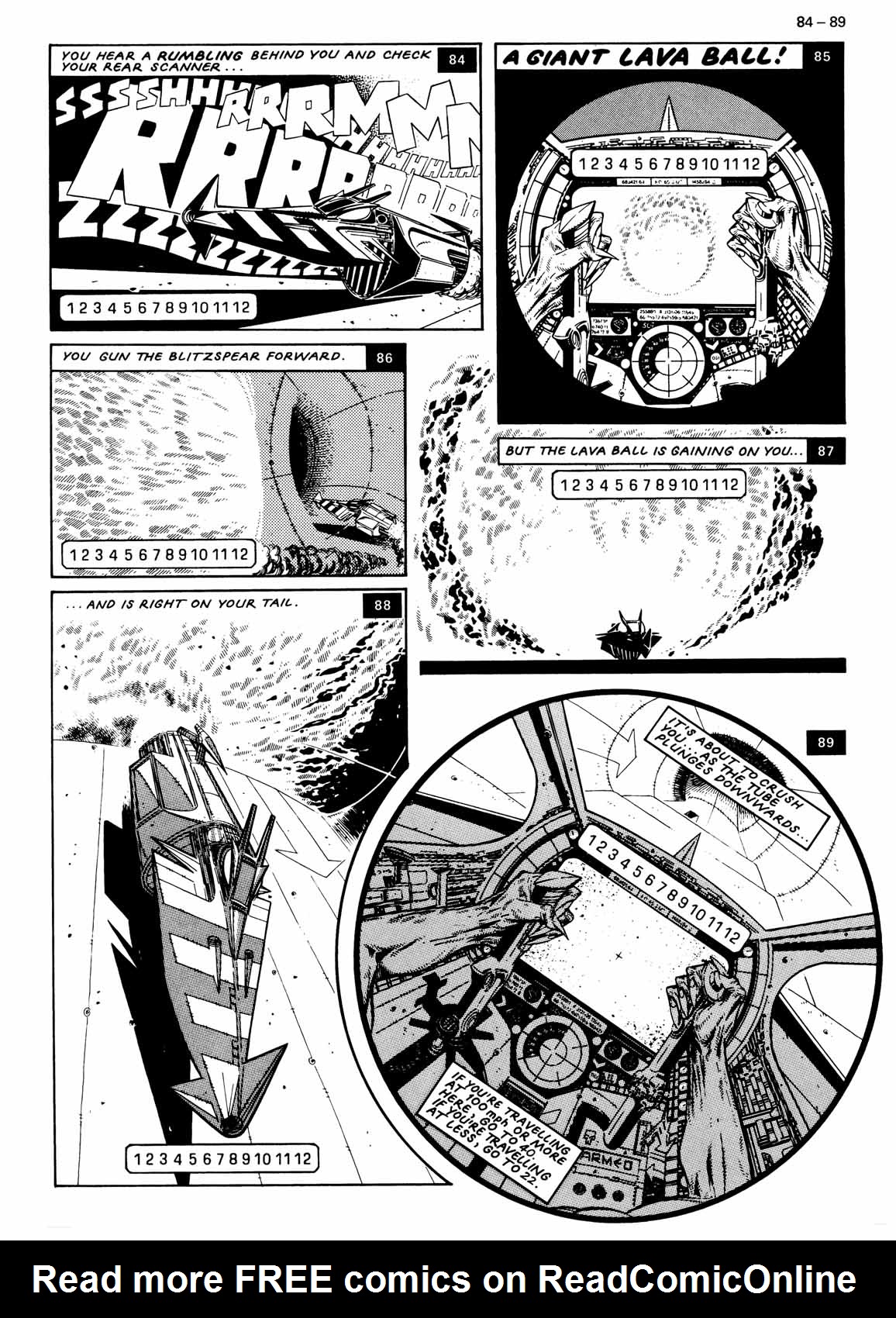 Read online Diceman comic -  Issue #1 - 43