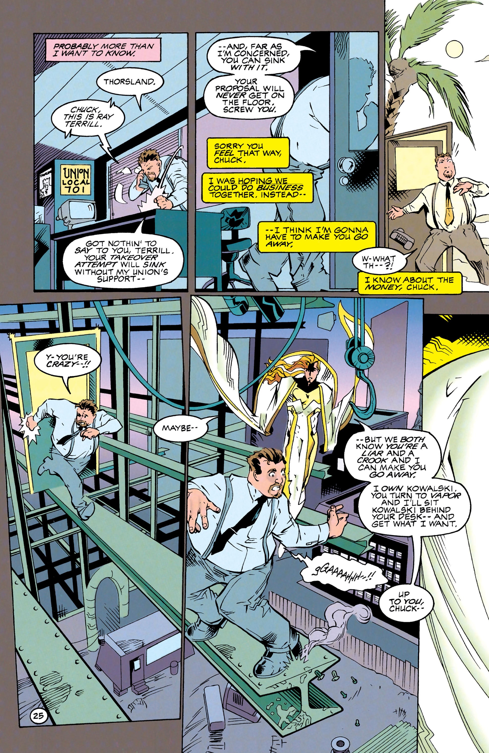 Read online The Ray (1994) comic -  Issue #25 - 24