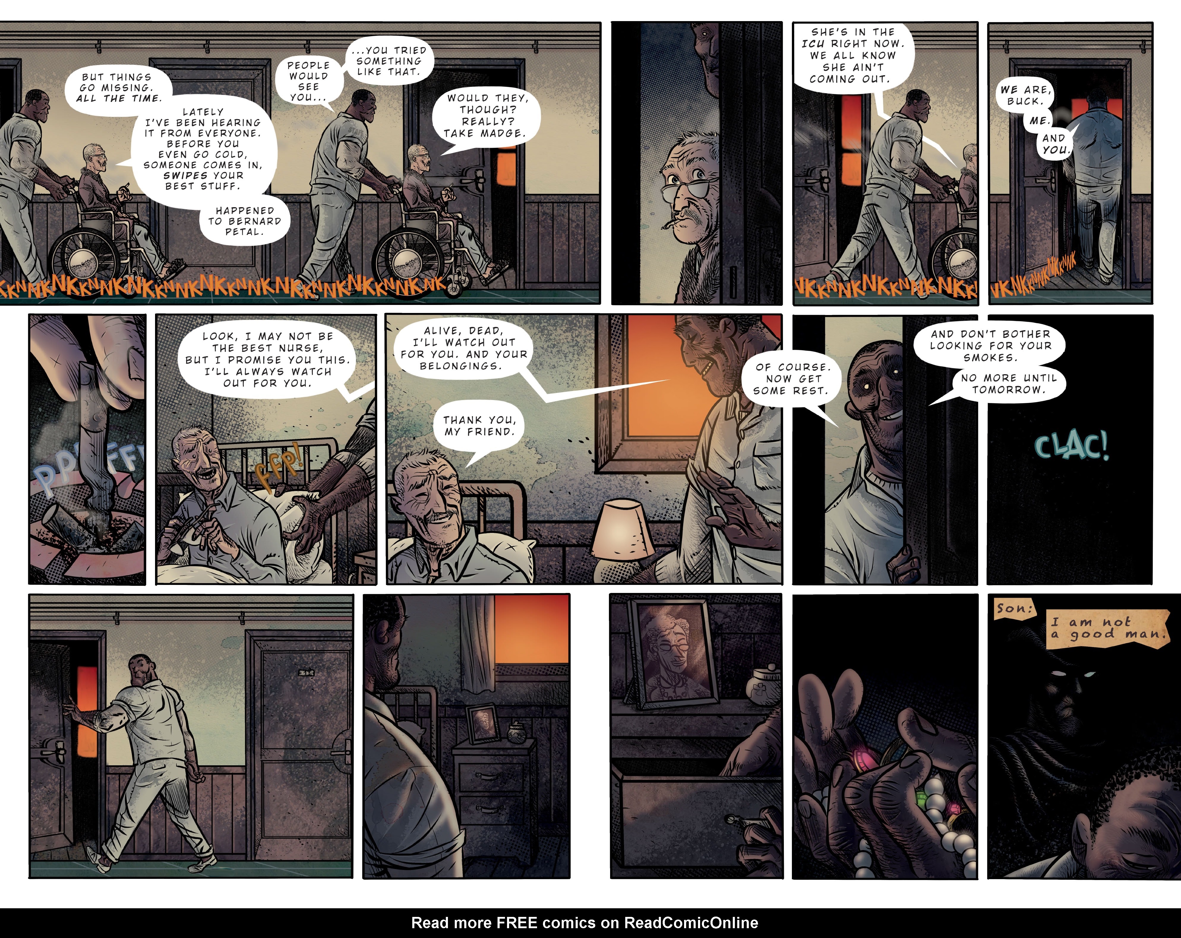 Read online Black Hammer: Visions comic -  Issue #8 - 4