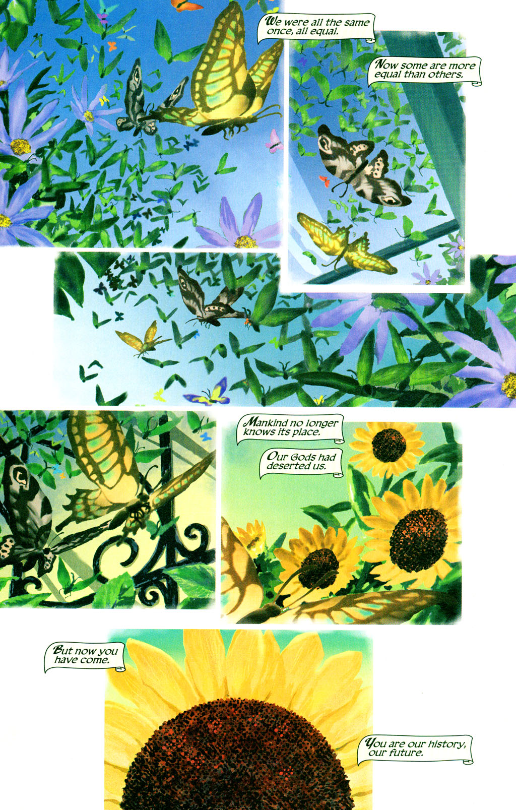 Read online Wild Girl comic -  Issue #4 - 14