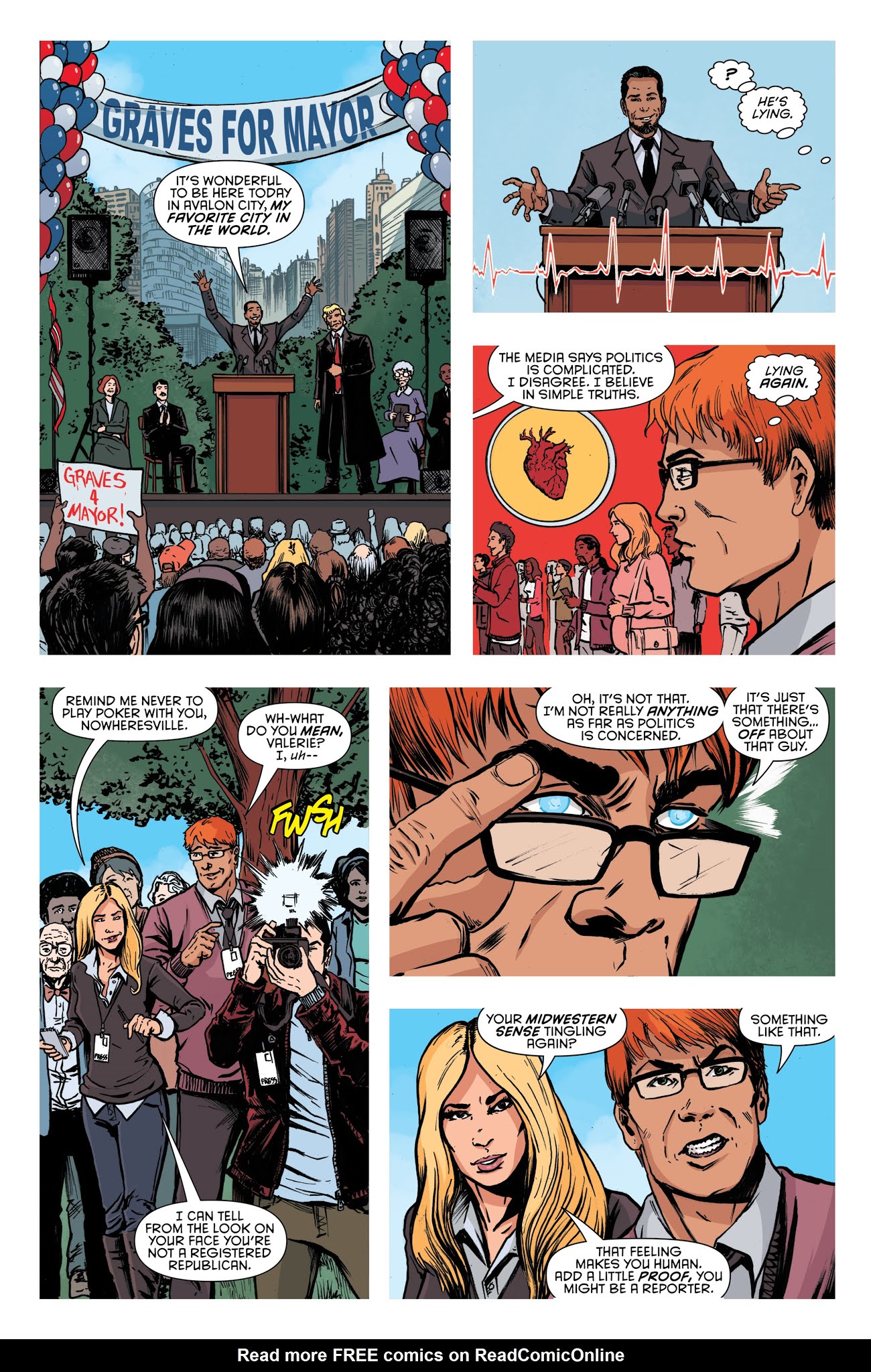 Read online Free Comic Book Day 2018 comic -  Issue # Starburns Presents - 35