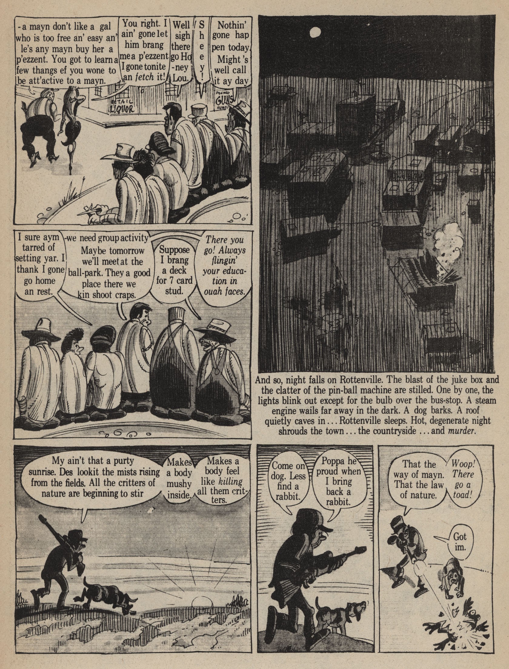 Read online Yellow Dog comic -  Issue #15 - 6