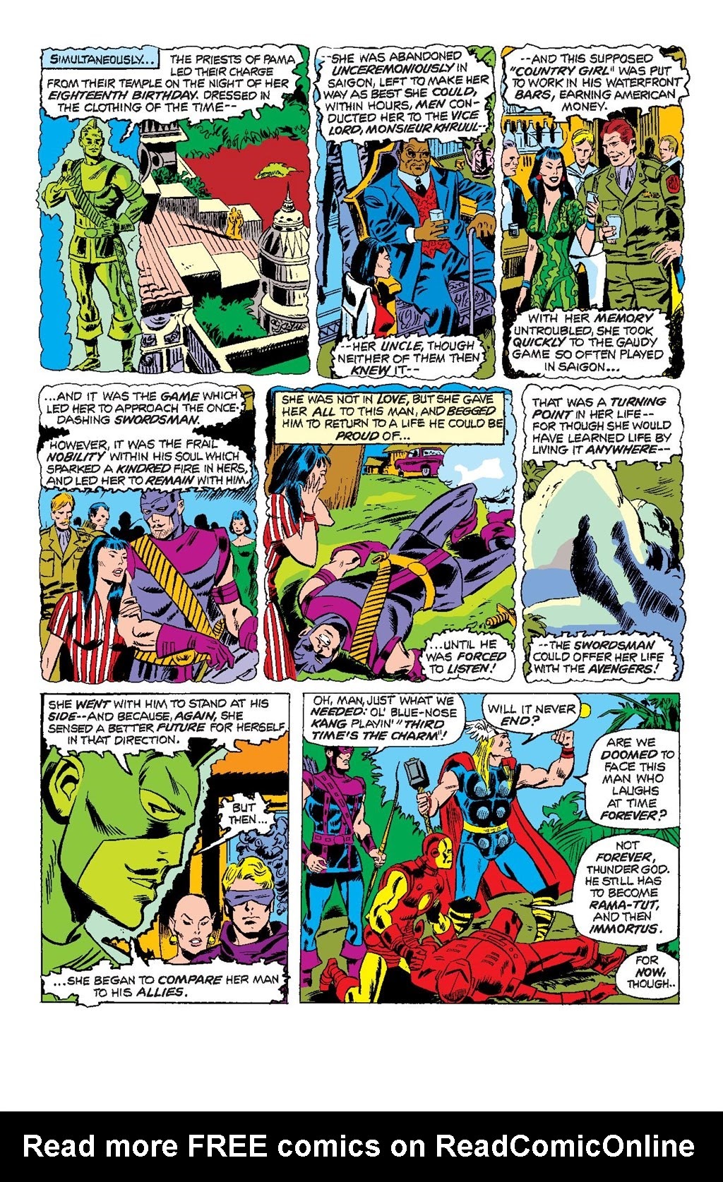 Read online Marvel-Verse (2020) comic -  Issue # Wanda and Vision - 45