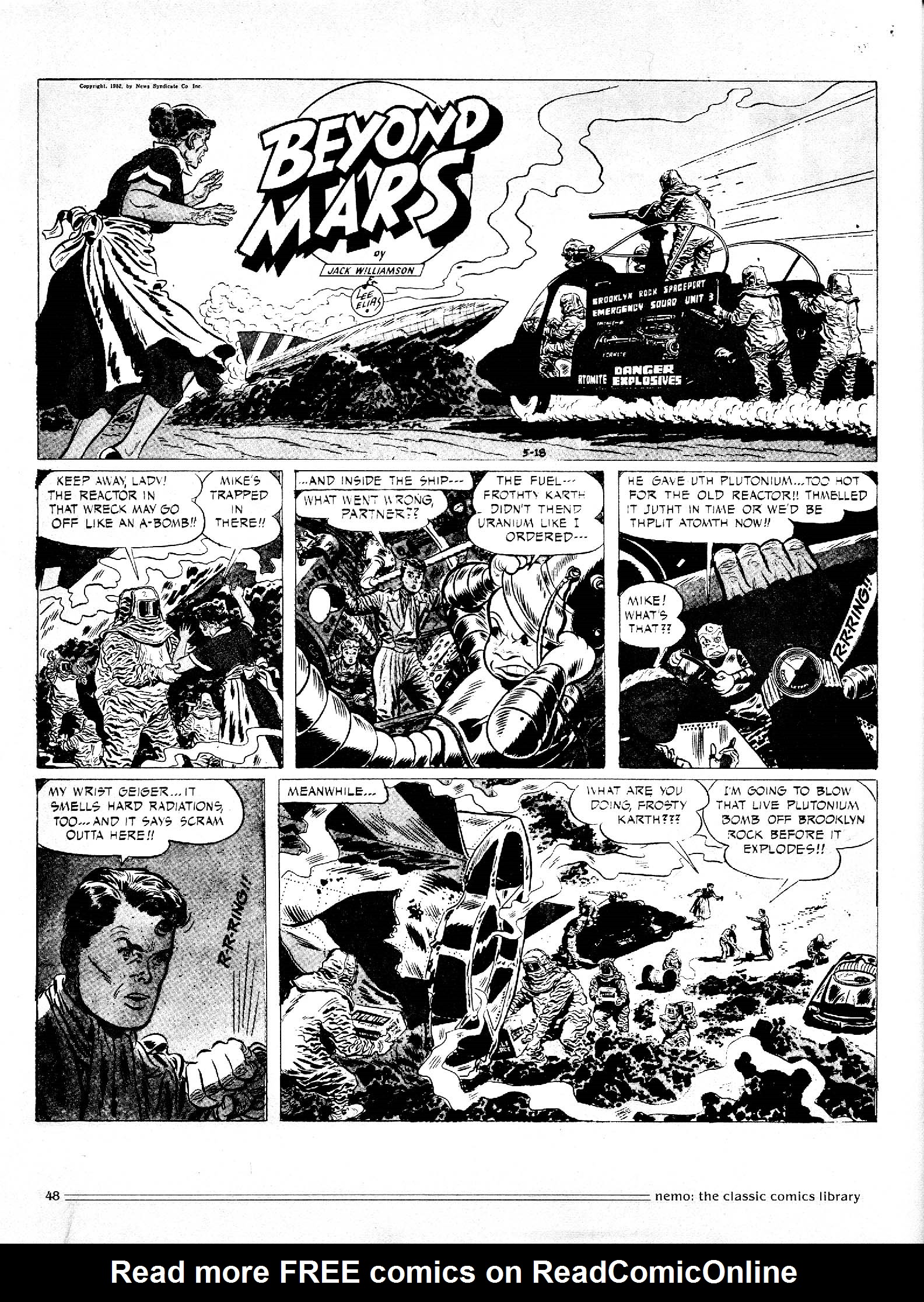 Read online Nemo: The Classic Comics Library comic -  Issue #12 - 45