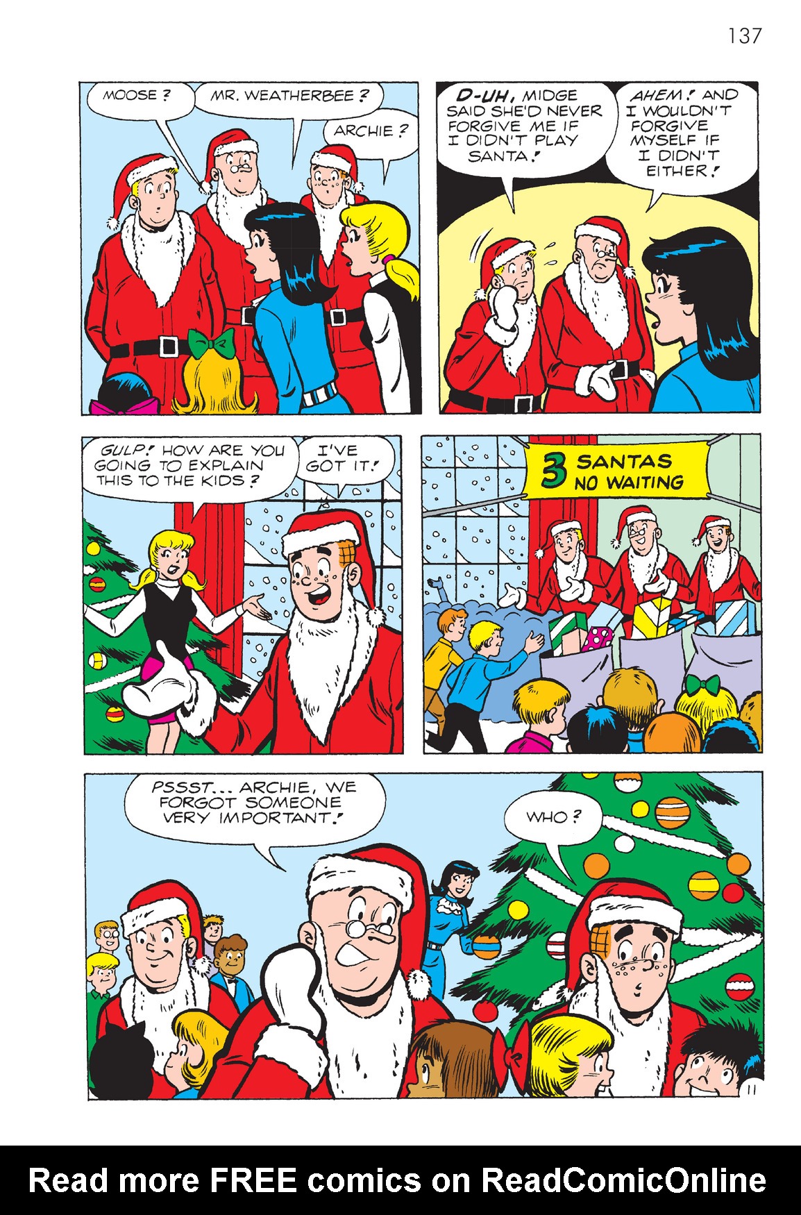 Read online Archie's Favorite Christmas Comics comic -  Issue # TPB (Part 2) - 38