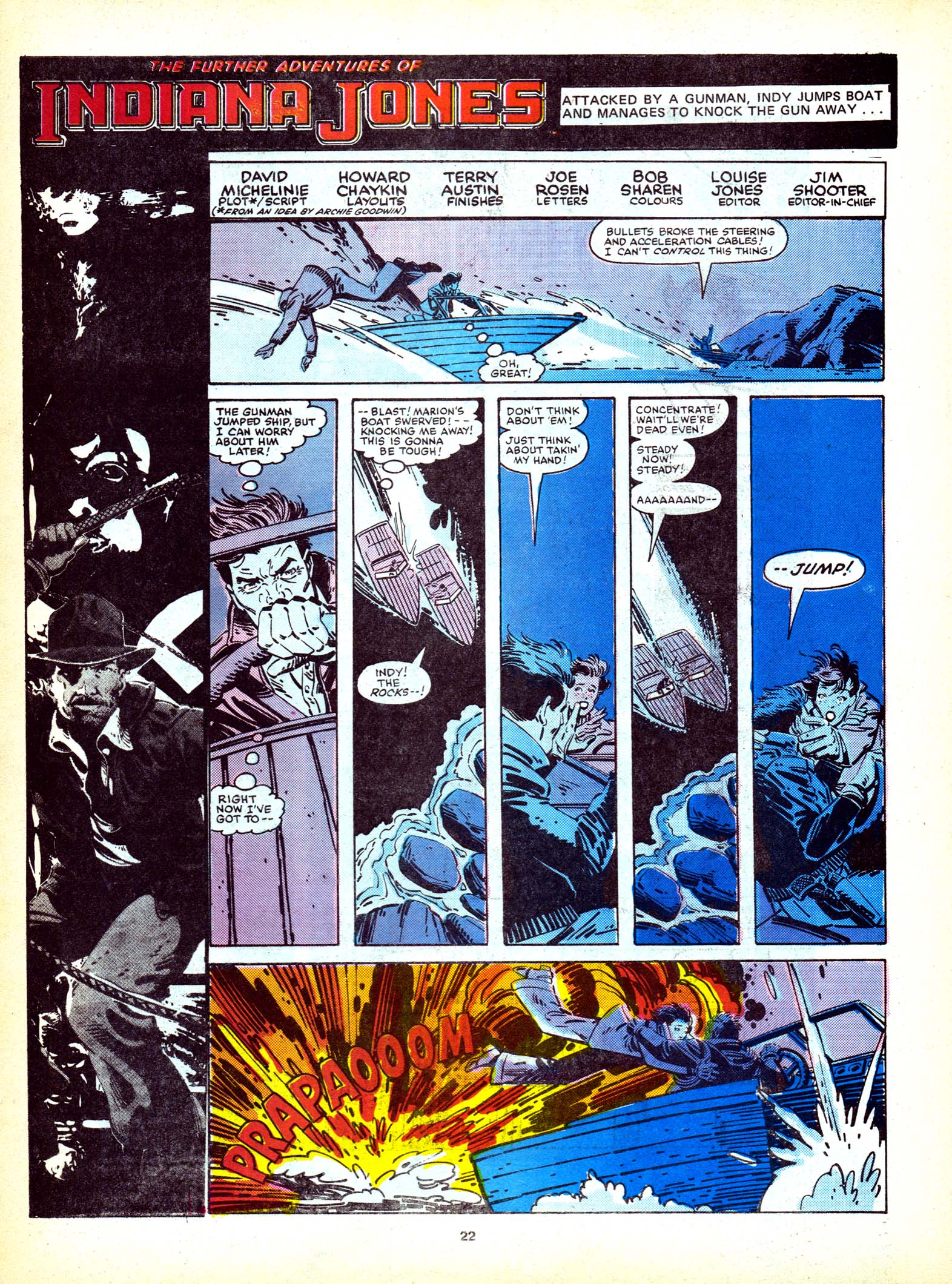 Read online Return of the Jedi comic -  Issue #12 - 22
