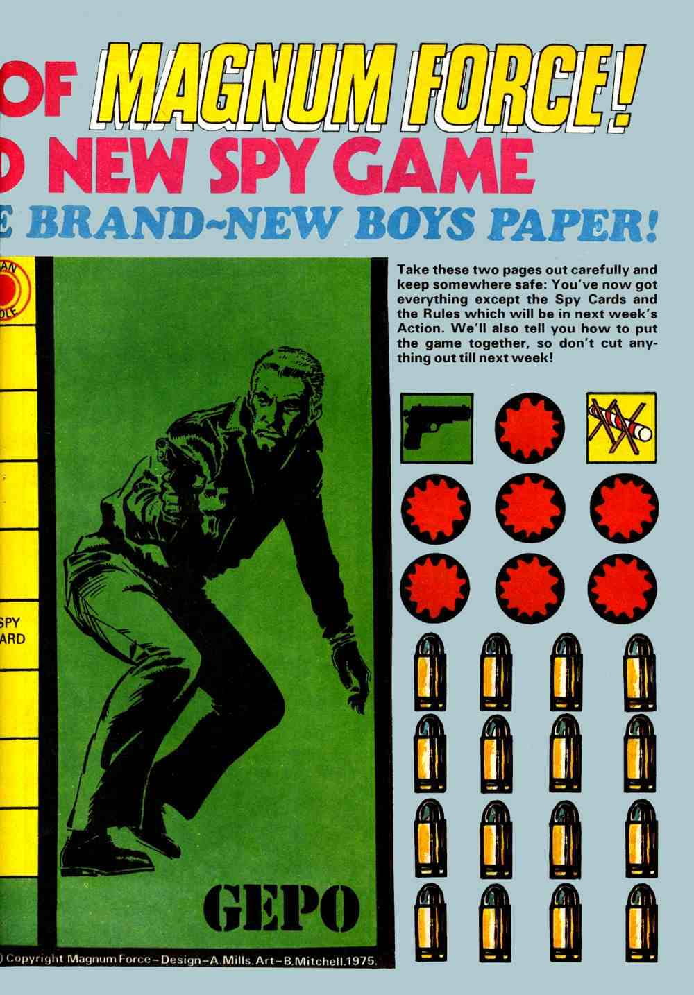 Read online Action (1976) comic -  Issue #6 - 17