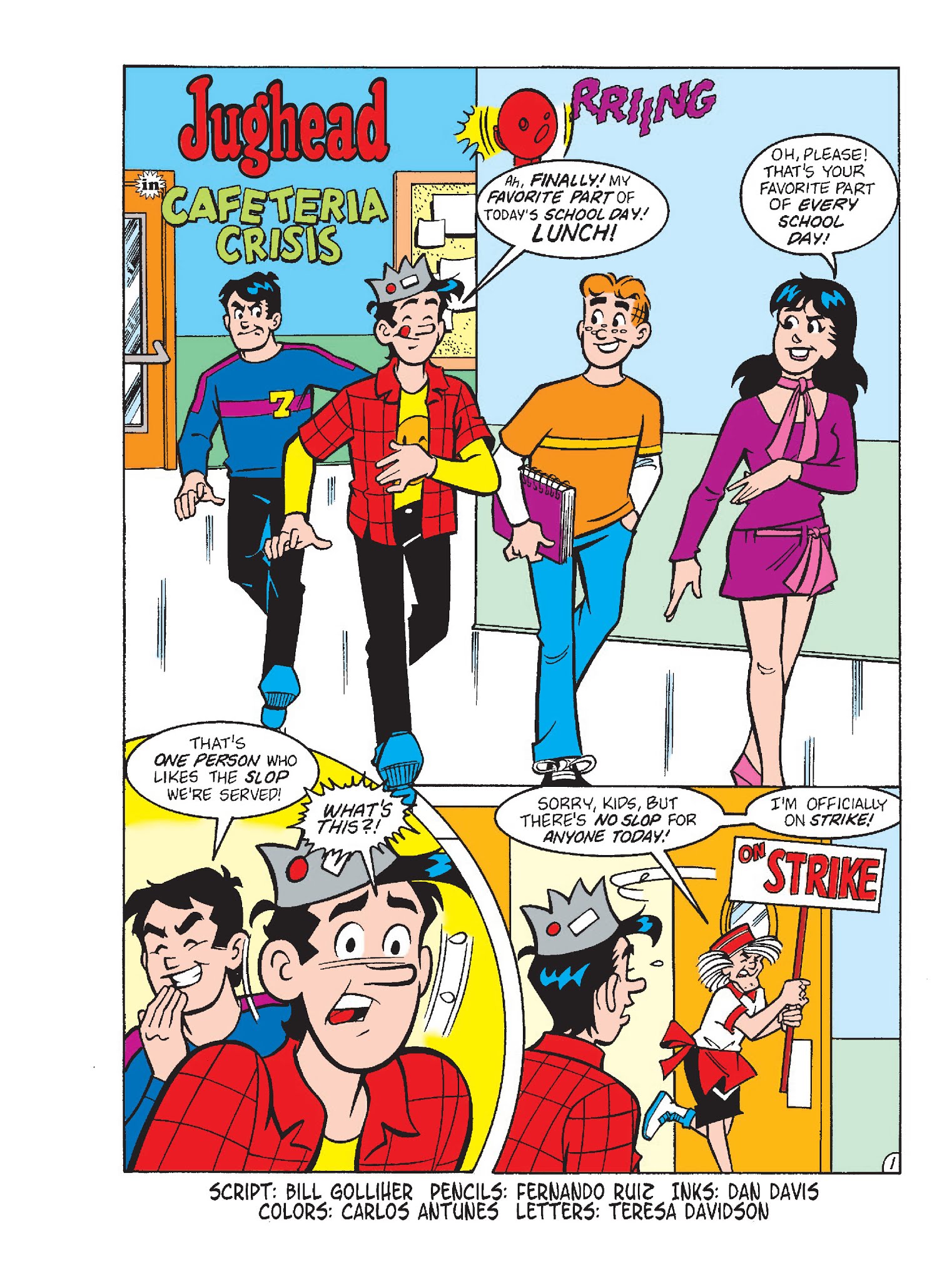 Read online Jughead and Archie Double Digest comic -  Issue #24 - 118