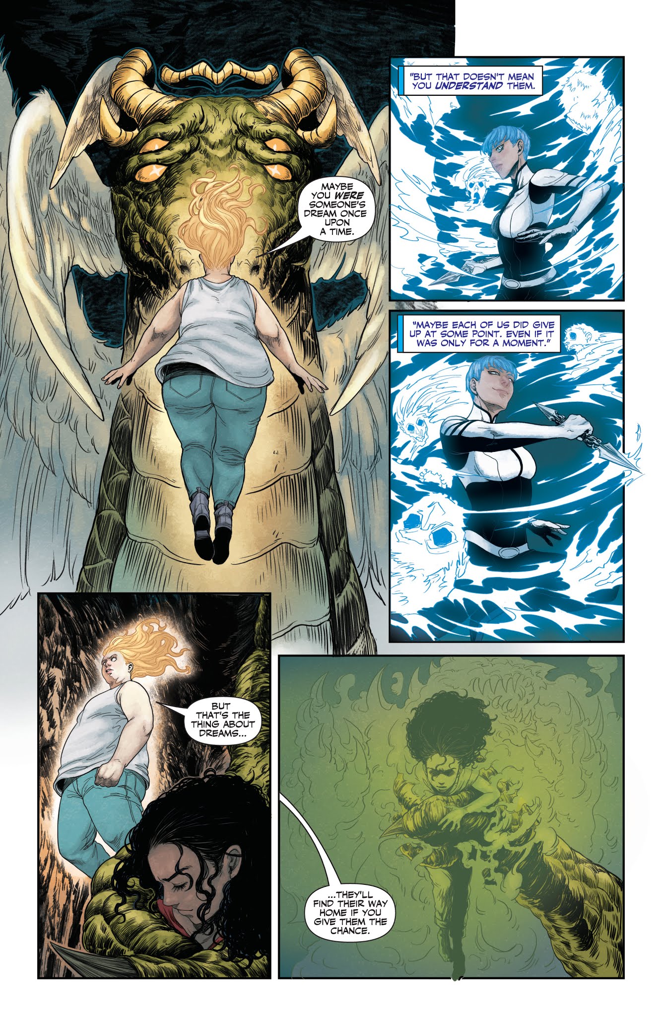 Read online Faith Dreamside comic -  Issue #4 - 17