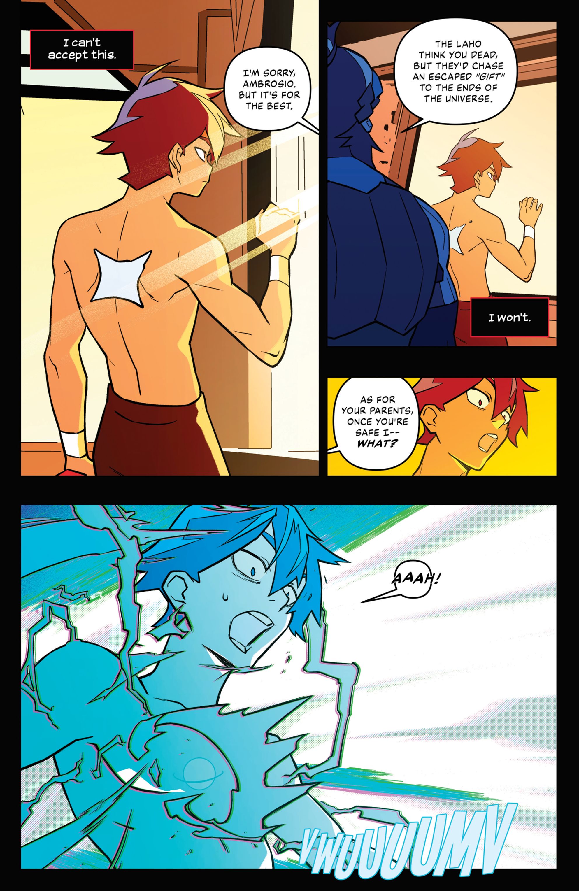 Read online Mythspace: Ignition comic -  Issue # TPB (Part 1) - 69
