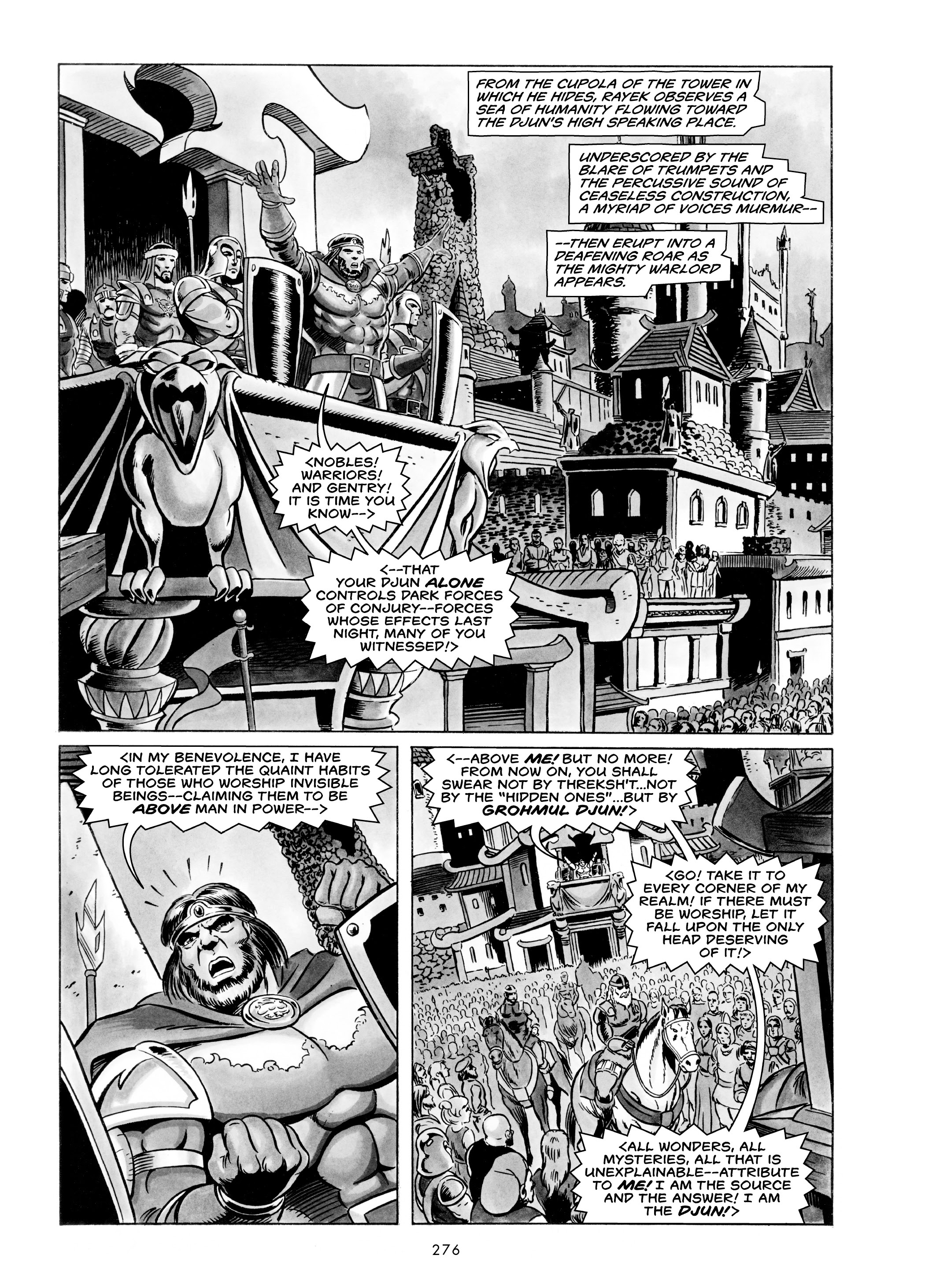 Read online The Complete ElfQuest comic -  Issue # TPB 4 (Part 3) - 75