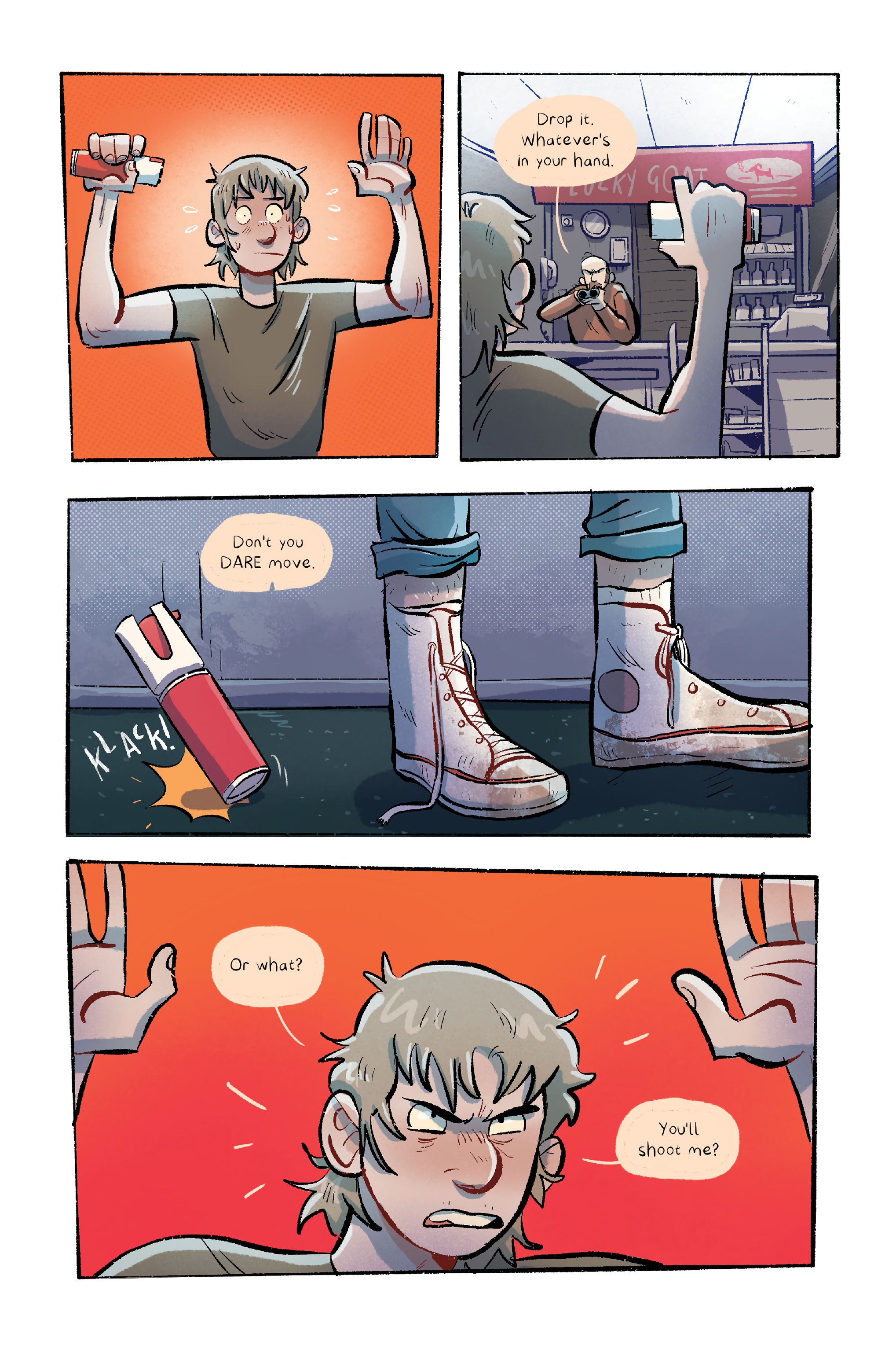 Read online Let Me Out comic -  Issue # TPB (Part 2) - 36