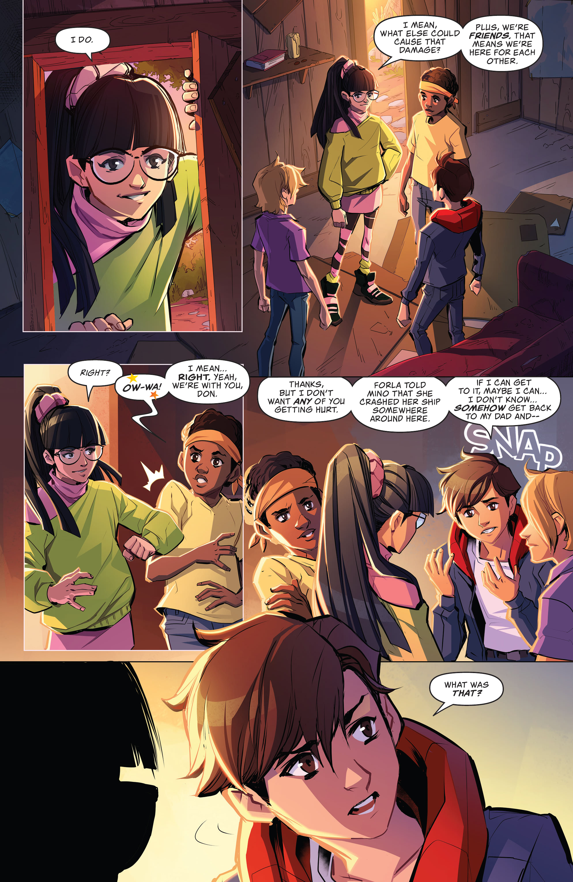 Read online Hexagon comic -  Issue #3 - 15