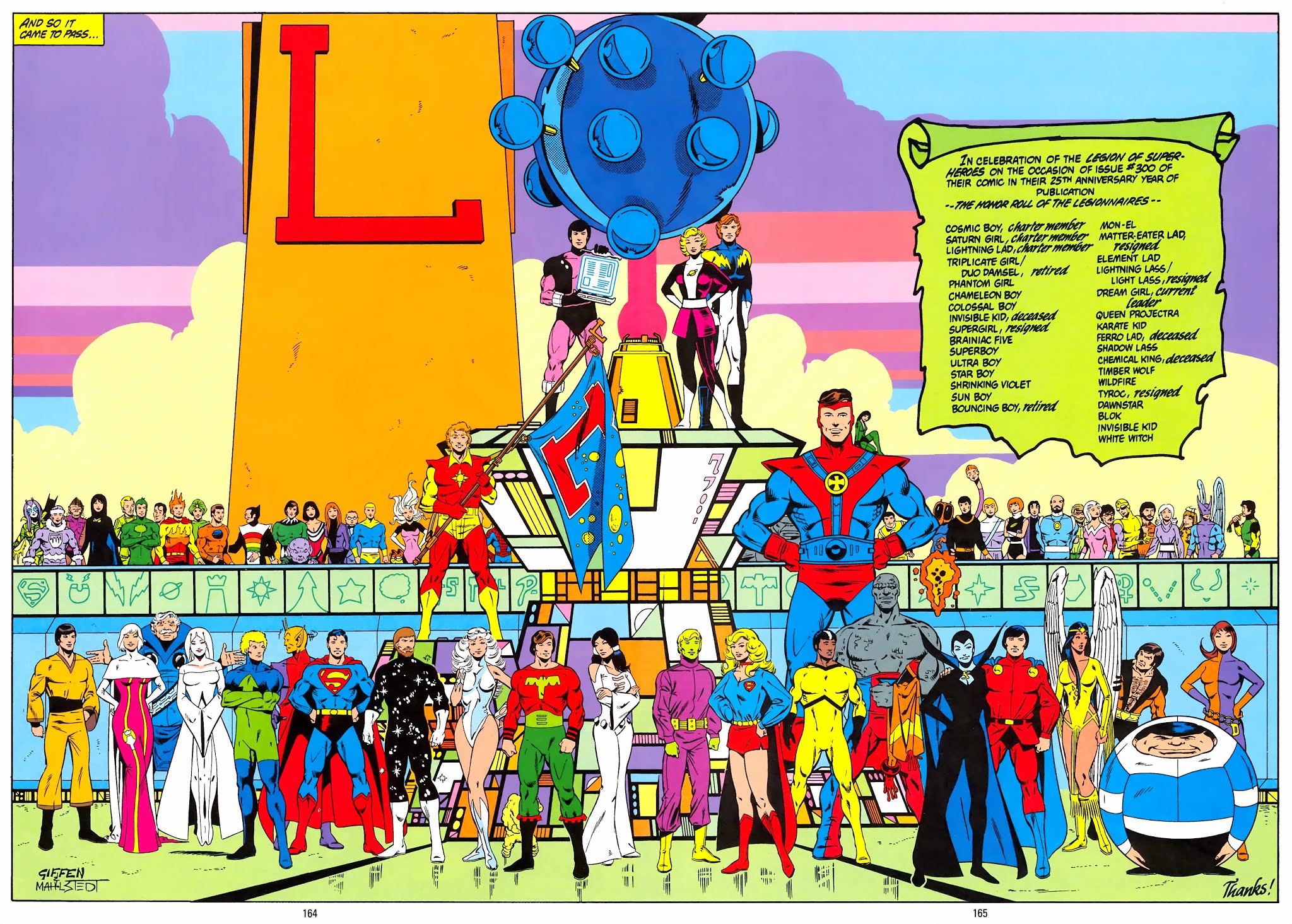 Read online Legion of Super-Heroes: 1,050 Years in the Future comic -  Issue # TPB (Part 2) - 64