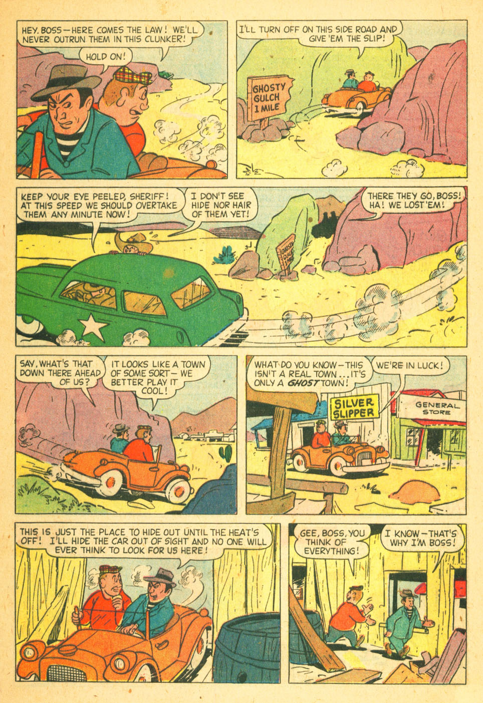 Read online Walter Lantz Woody Woodpecker (1952) comic -  Issue #51 - 9
