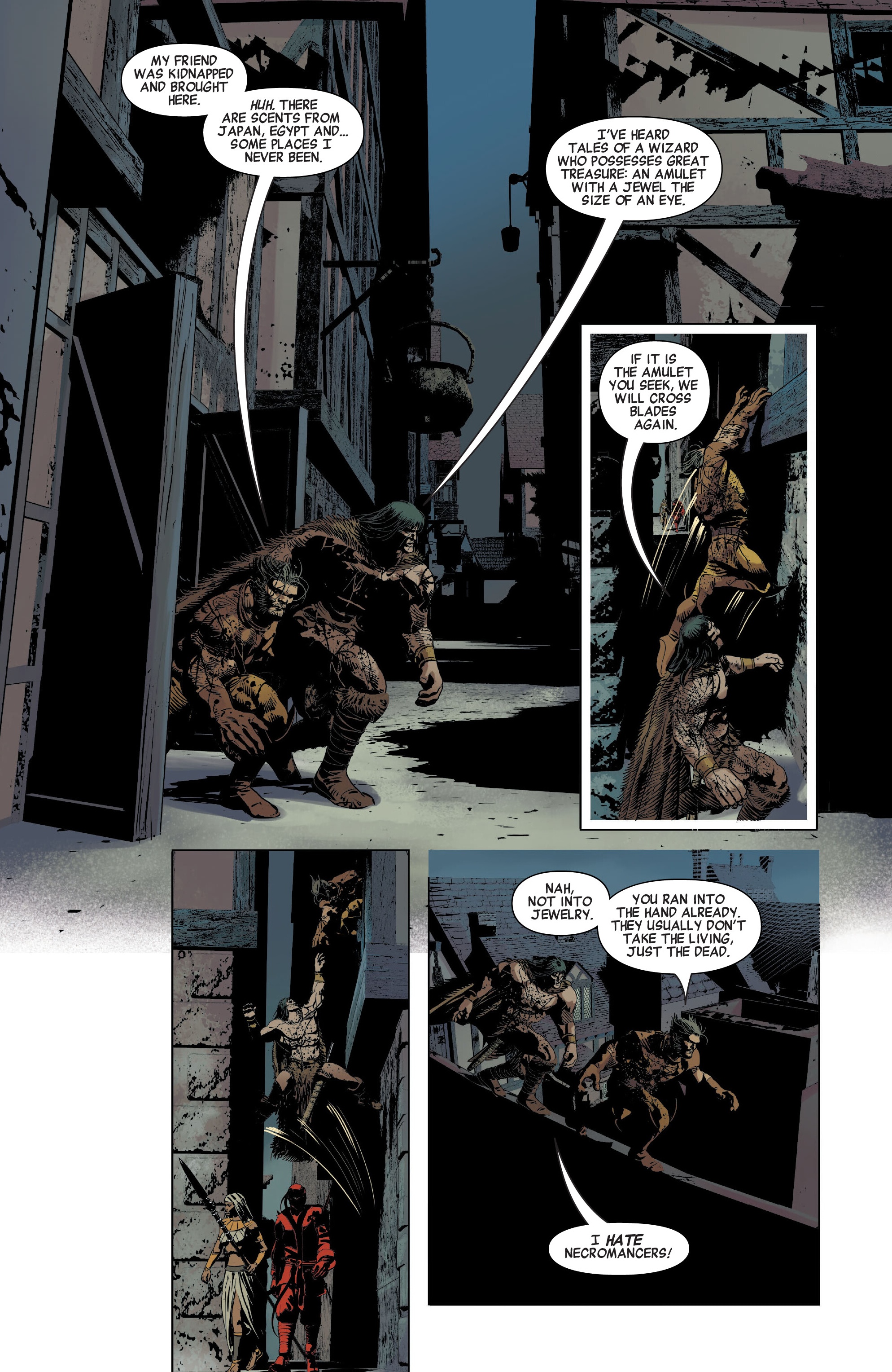 Read online Savage Avengers by Gerry Duggan Omnibus comic -  Issue # TPB (Part 1) - 34