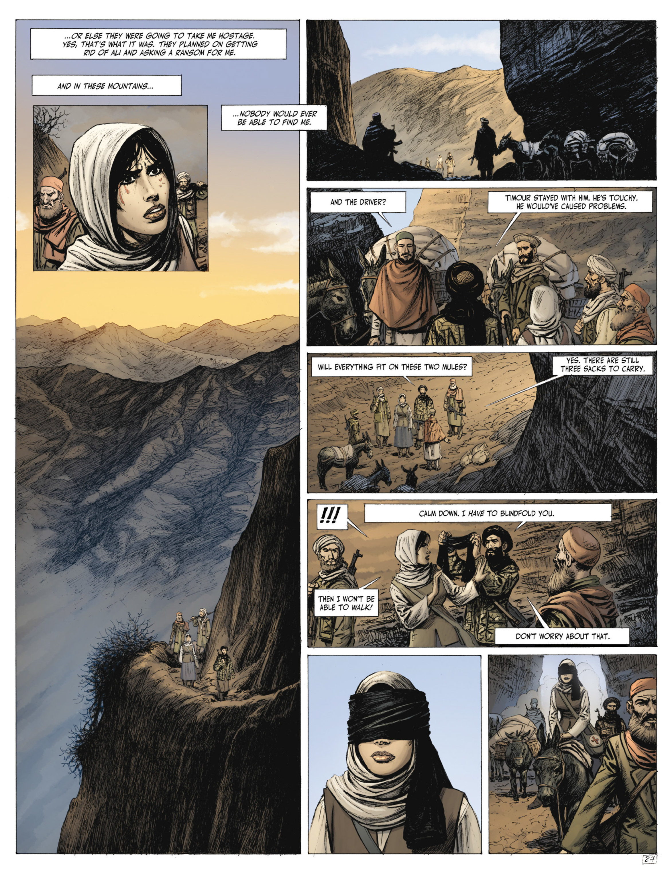 Read online El Niño comic -  Issue #6 - 30