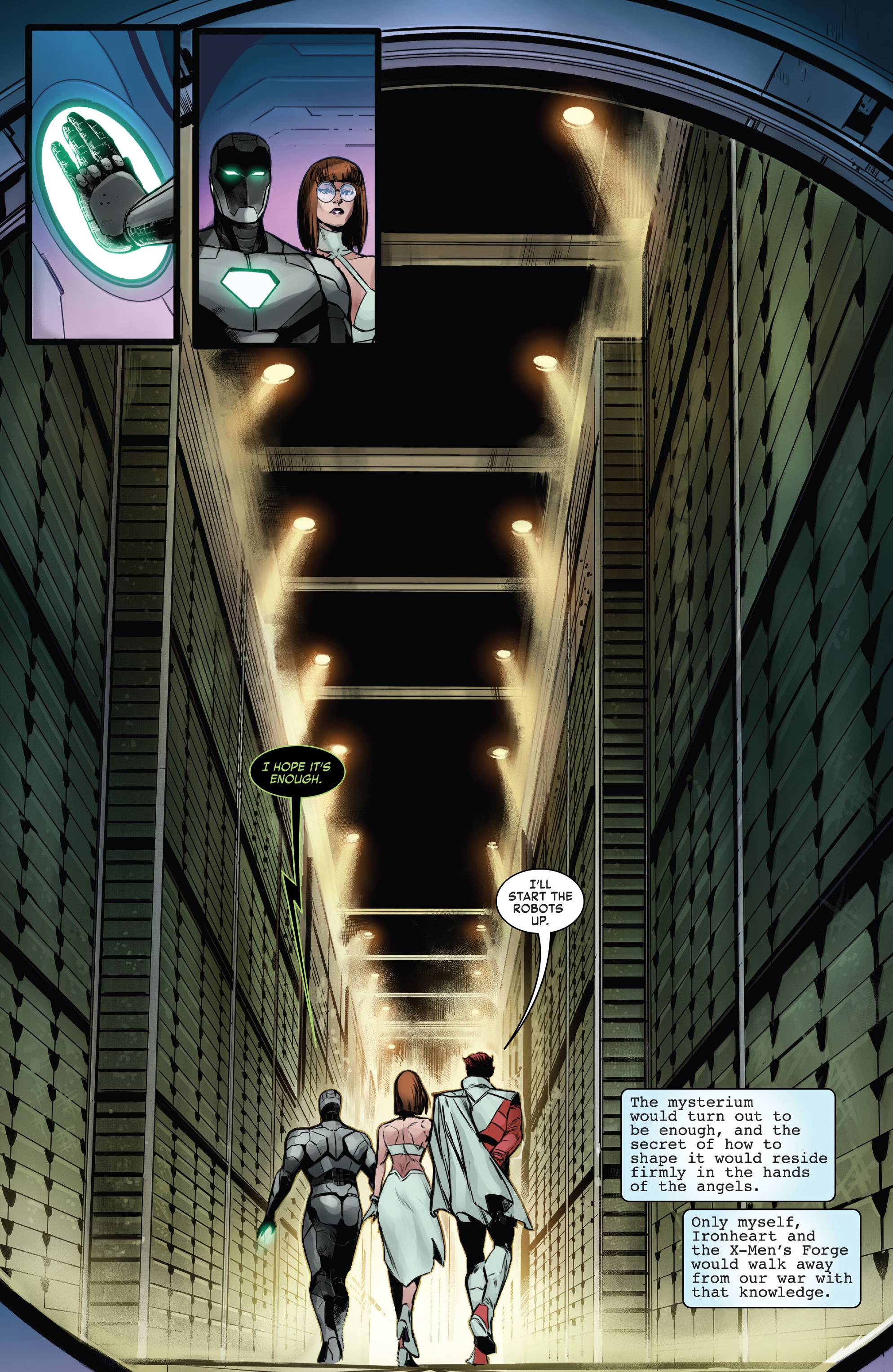 Read online The Invincible Iron Man (2022) comic -  Issue #13 - 15