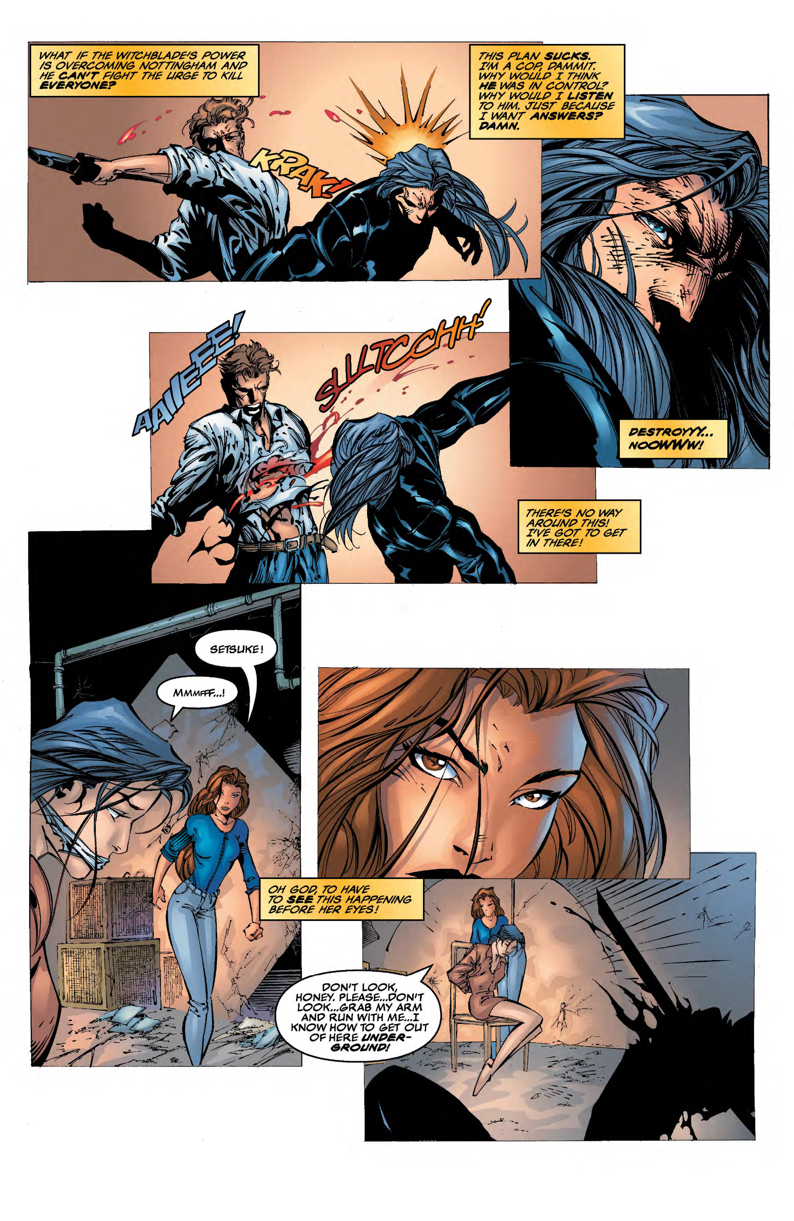 Read online The Complete Witchblade comic -  Issue # TPB 2 (Part 1) - 56
