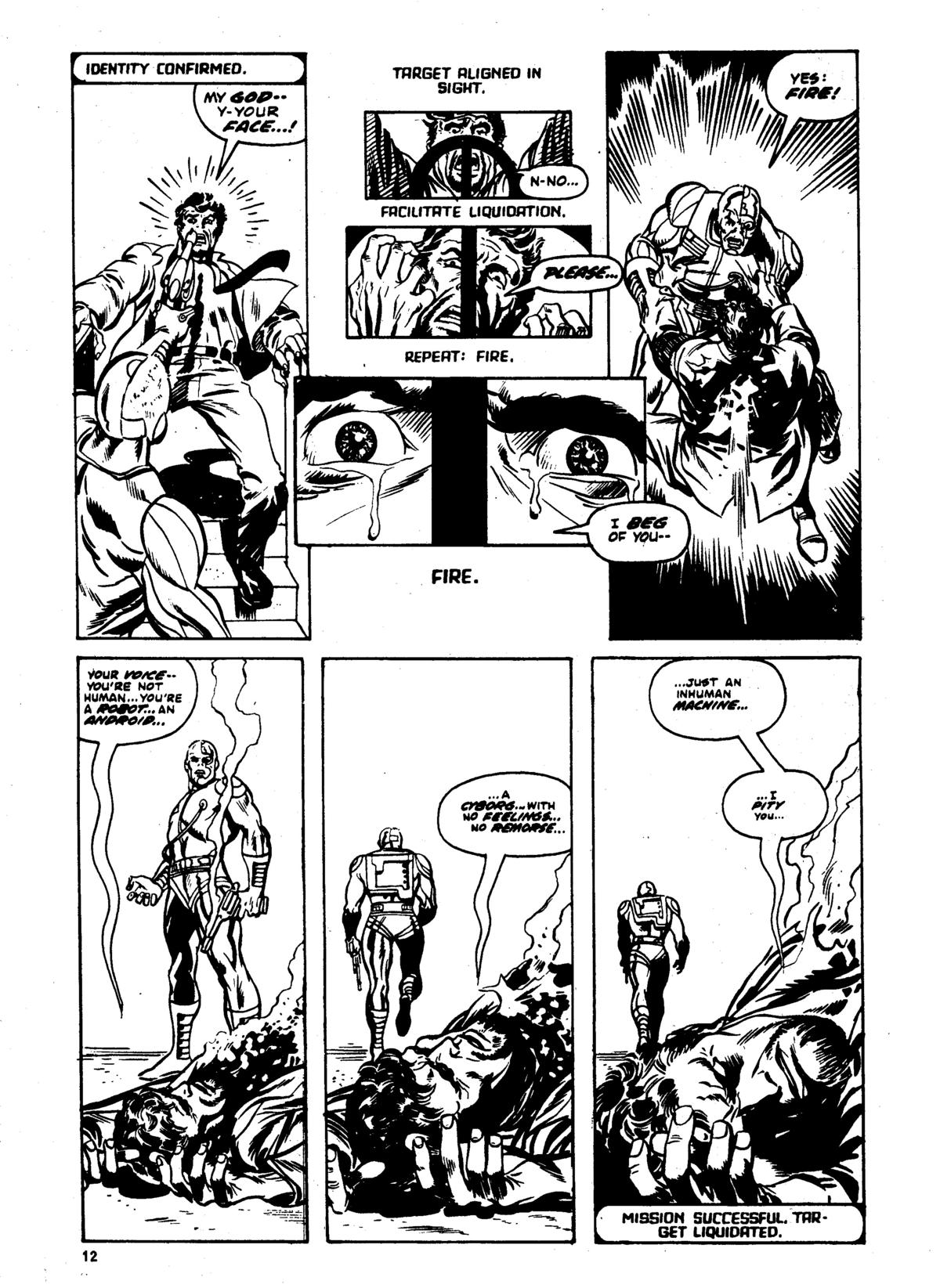 Read online Star Wars Weekly comic -  Issue #89 - 12