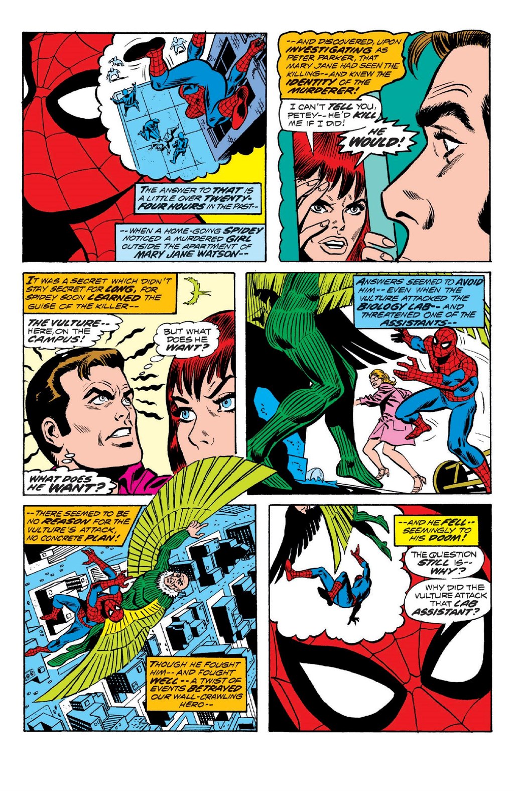 Read online Amazing Spider-Man Epic Collection comic -  Issue # Man-Wolf at Midnight (Part 1) - 89