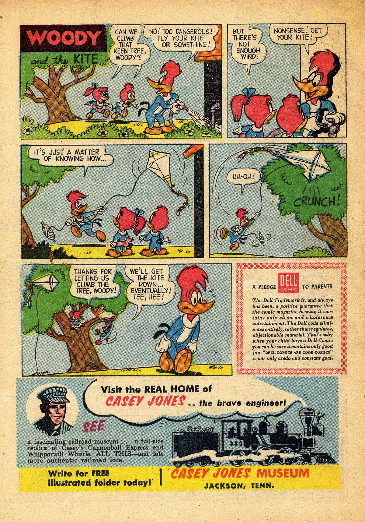 Read online Walter Lantz Woody Woodpecker (1952) comic -  Issue #56 - 34
