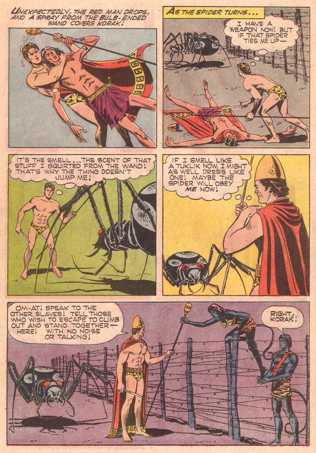 Read online Korak, Son of Tarzan (1964) comic -  Issue #25 - 14