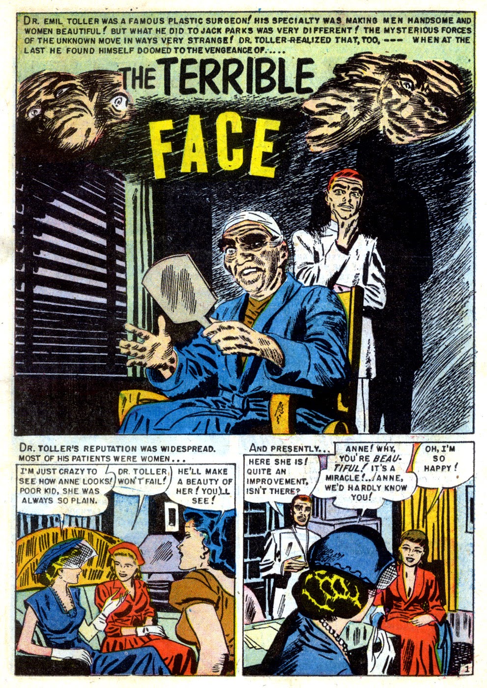 Read online Witchcraft (1952) comic -  Issue #4 - 11