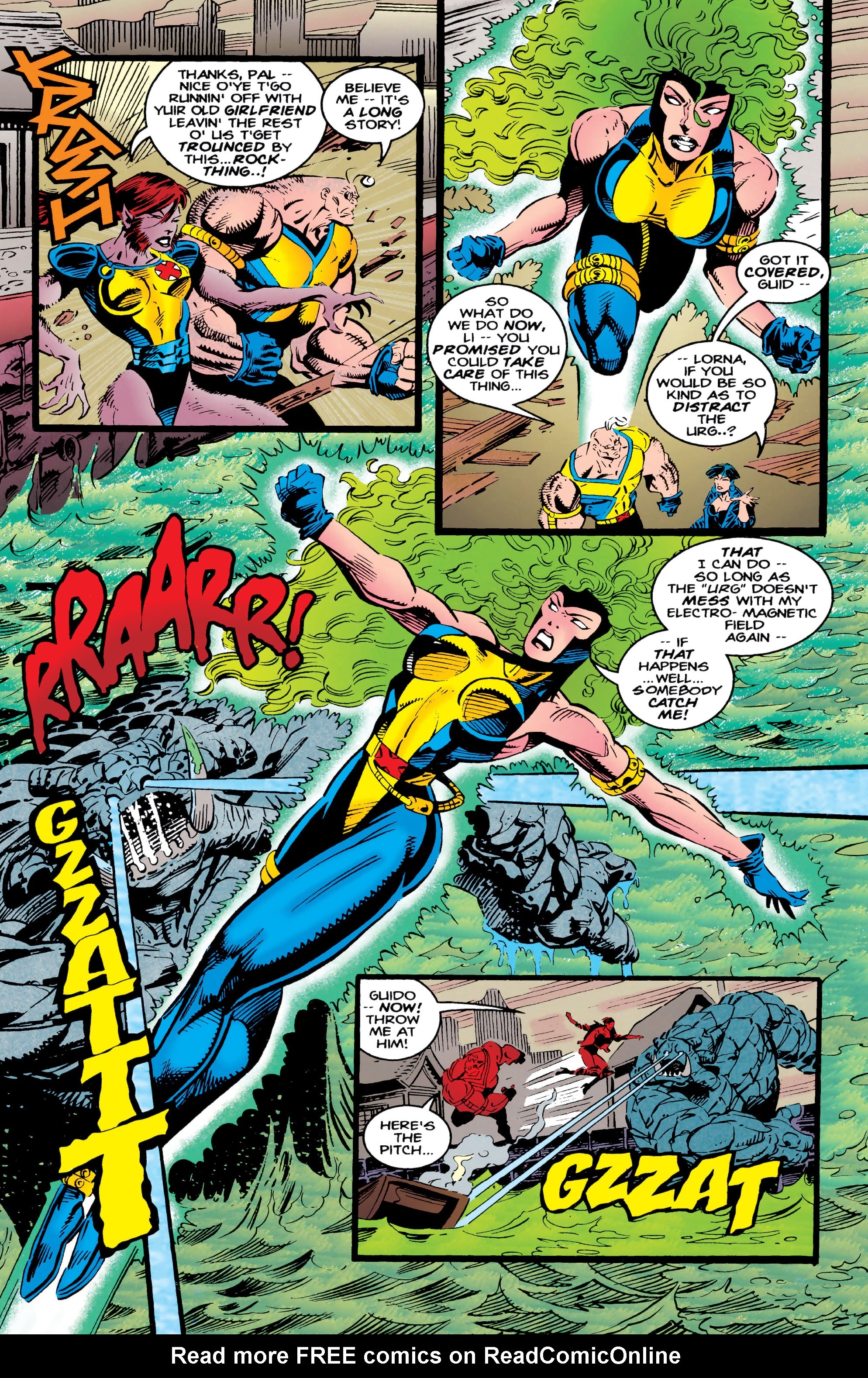 Read online X-Factor Epic Collection comic -  Issue # TPB Afterlives (Part 5) - 28