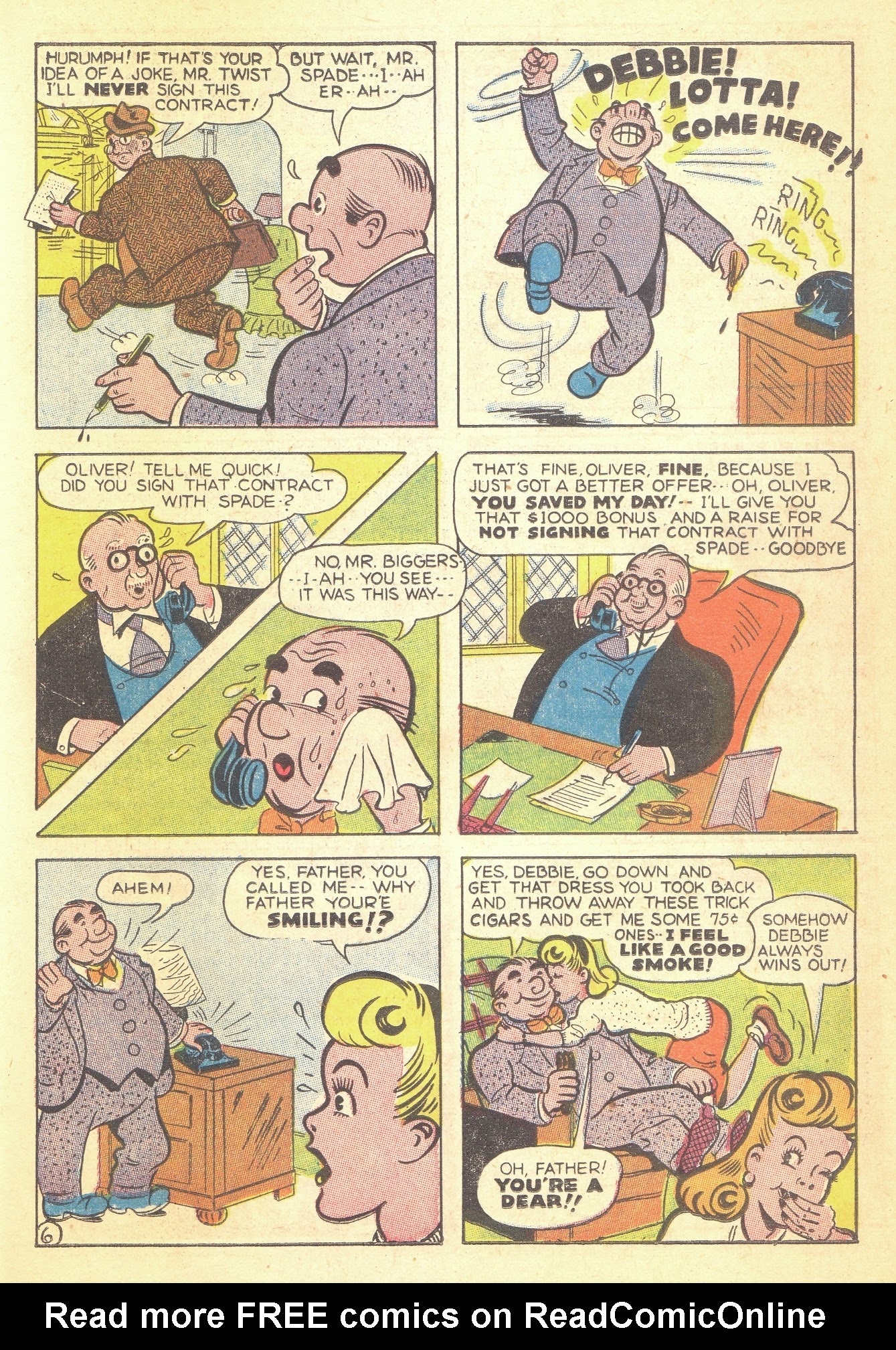 Read online Laugh (Comics) comic -  Issue #24 - 33