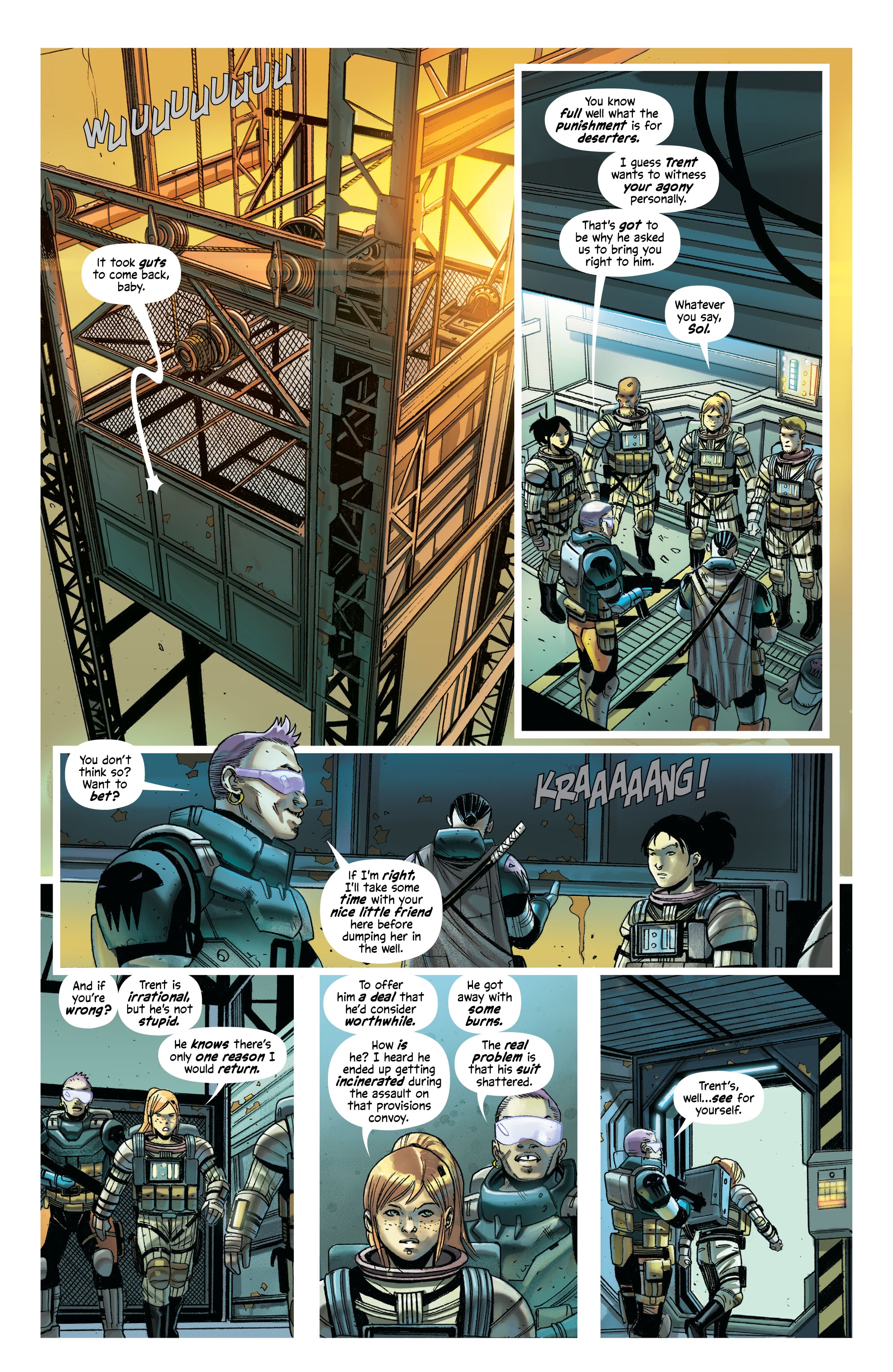 Read online Deep Beyond comic -  Issue #10 - 20